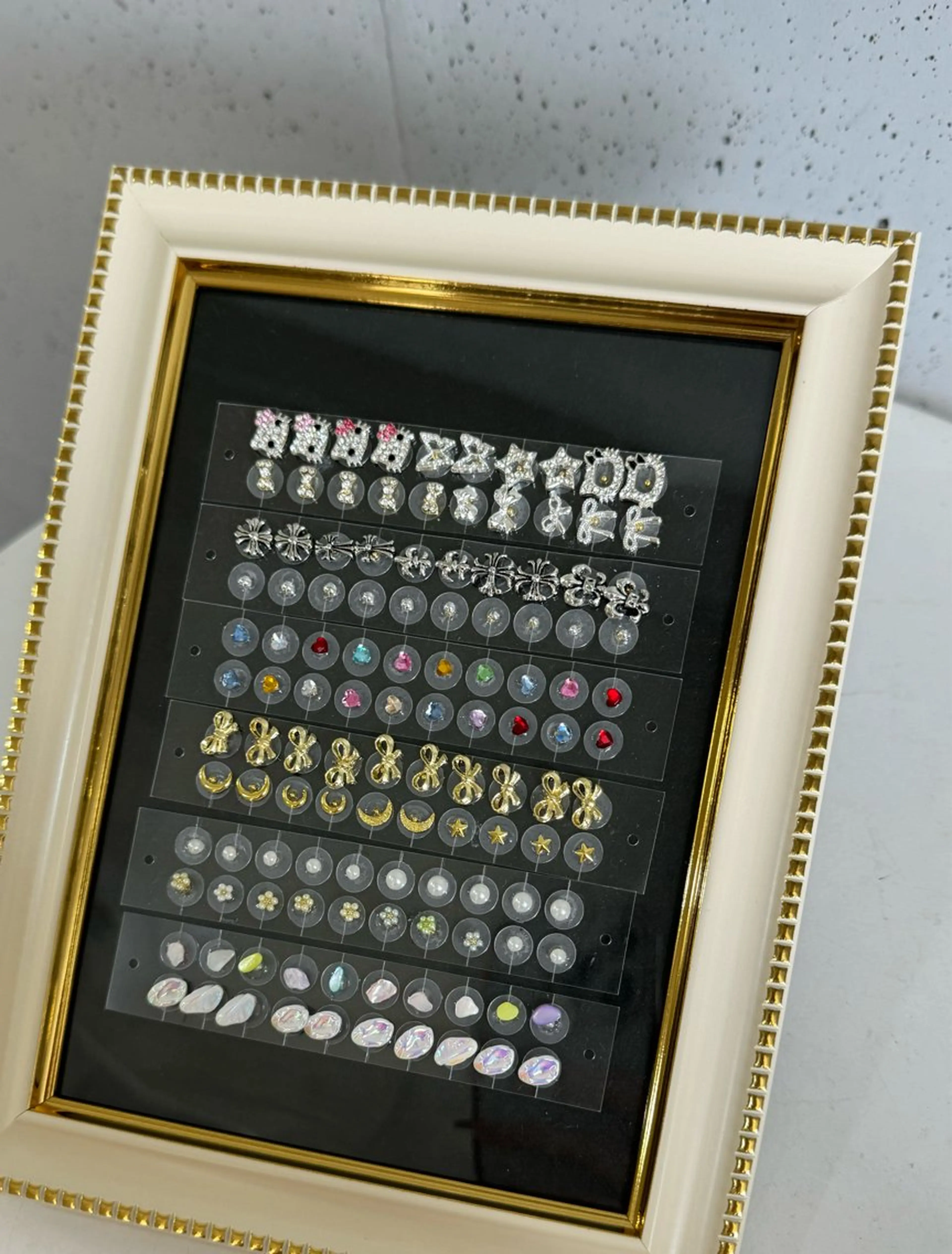 【大流行♡】耳ツボjewelry付け放題（最大12個）の写真