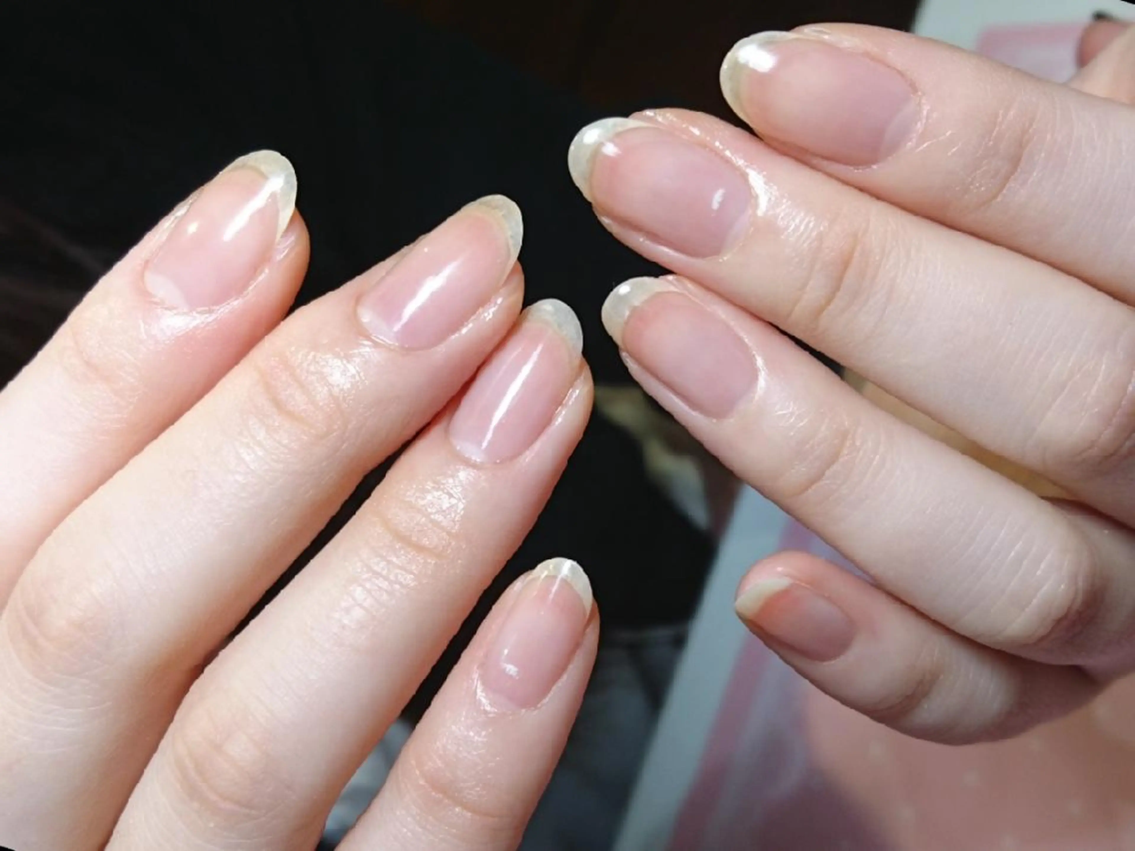 ネイル 川畑爪商店 品川高輪 同時施術が人気🌿のネイルデザイン