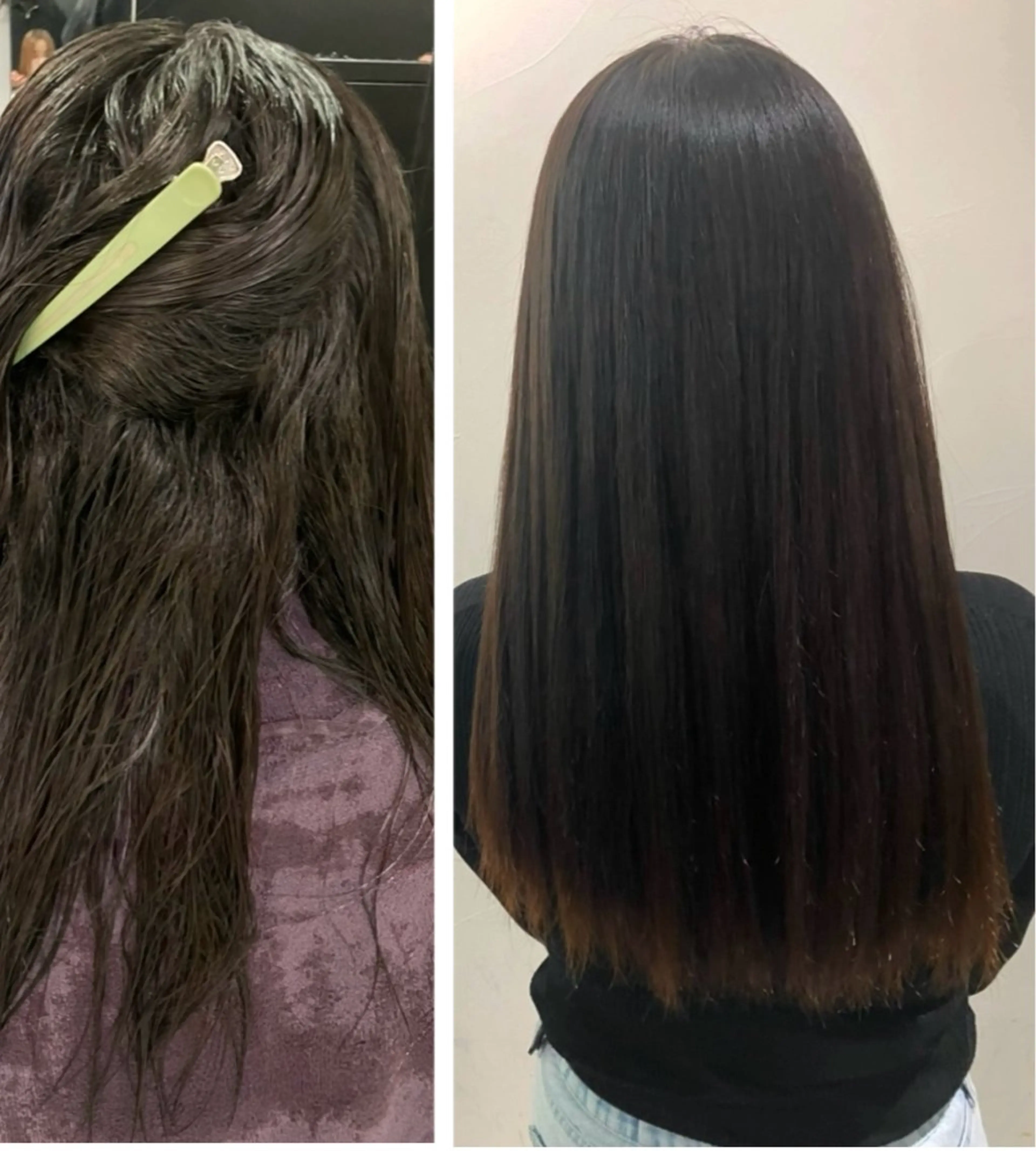 ロング 髪質改善 縮毛矯正 縮毛矯正 ウルフ・ハイレイヤー 🌟ナカノ・ユウヤのヘアスタイル