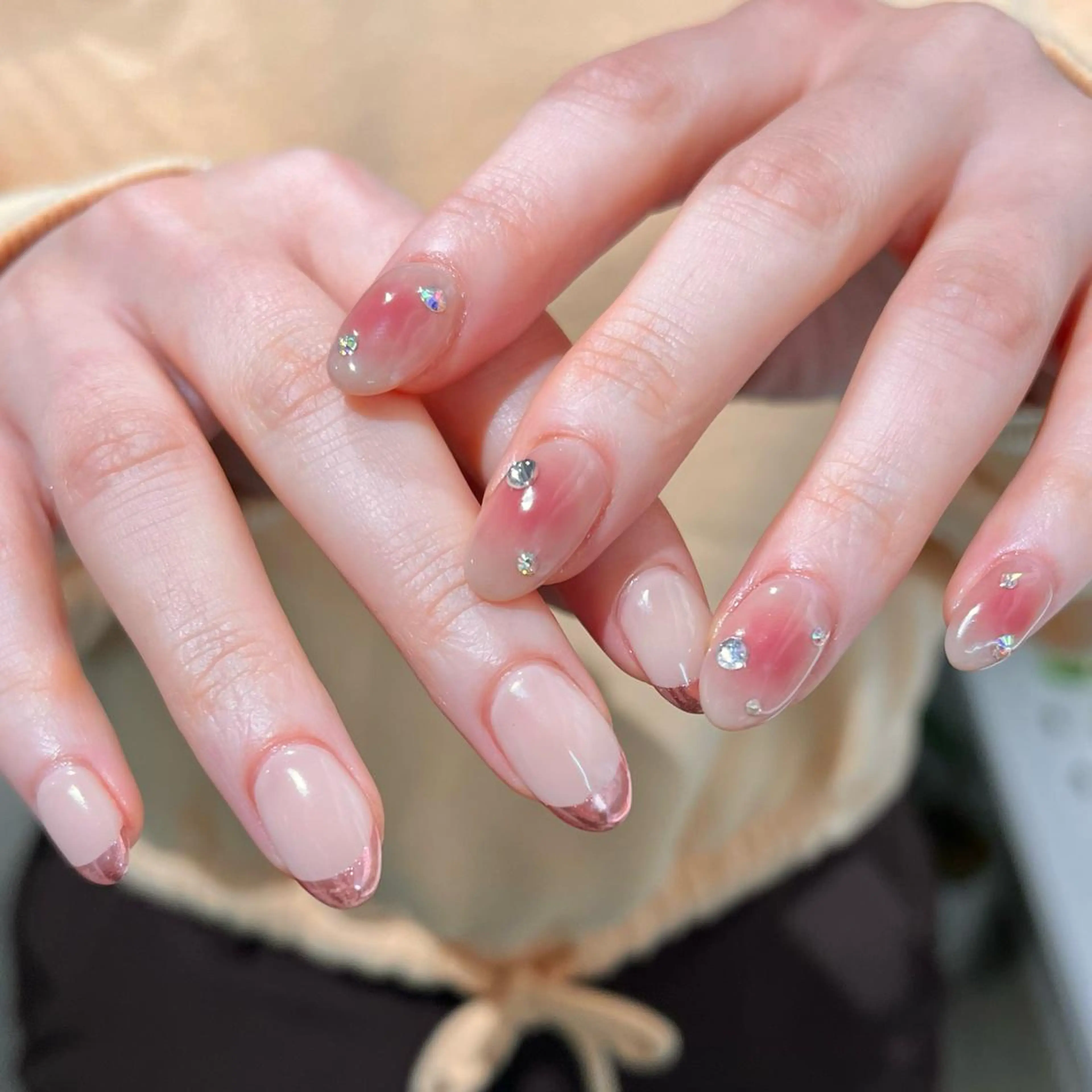 ネイル アートネイル 持ち込み Nico所属・Nico🌛 Karenのネイルデザイン