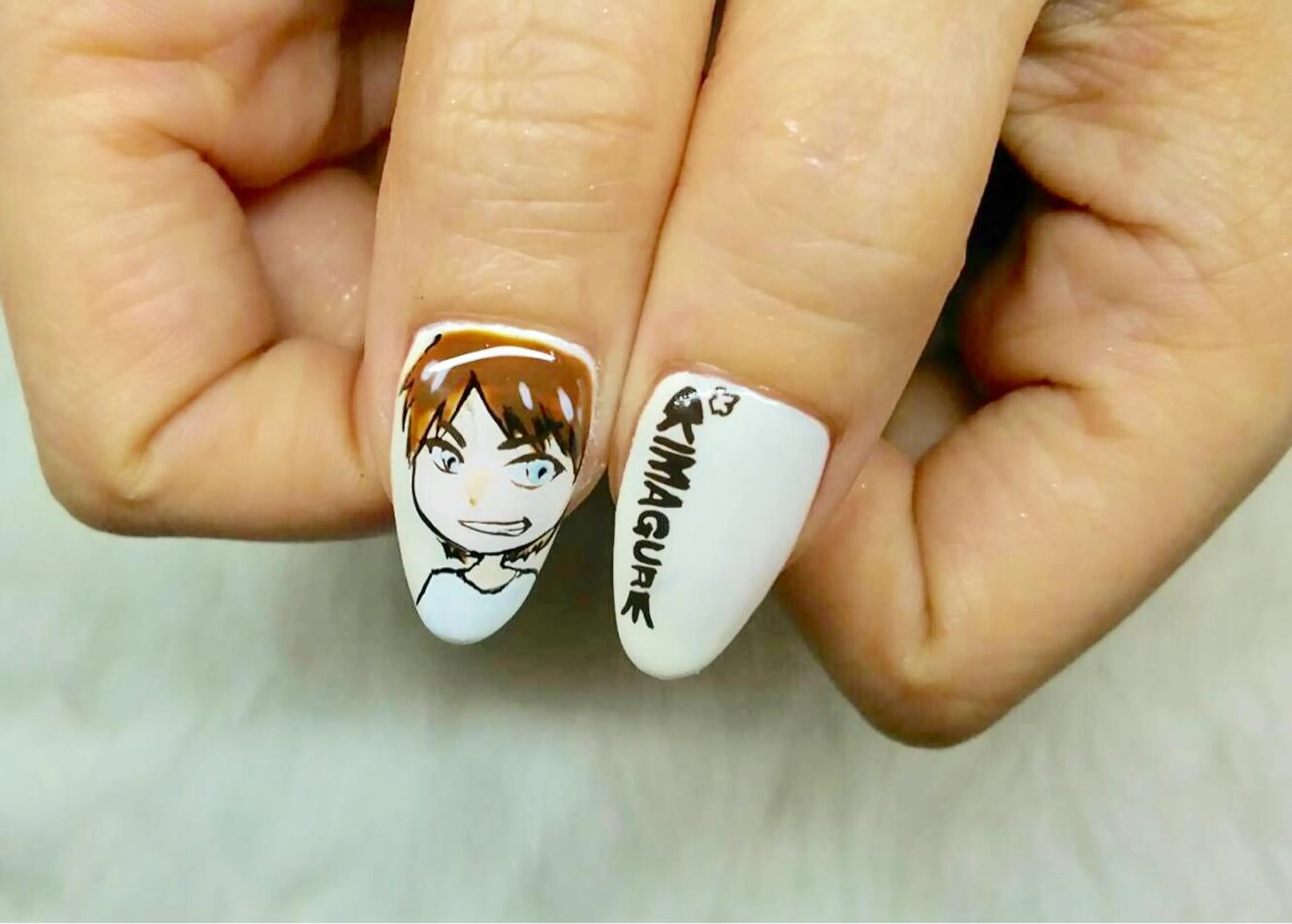 ネイル 持ち込み ハンドネイル Nail lieNのネイルデザイン