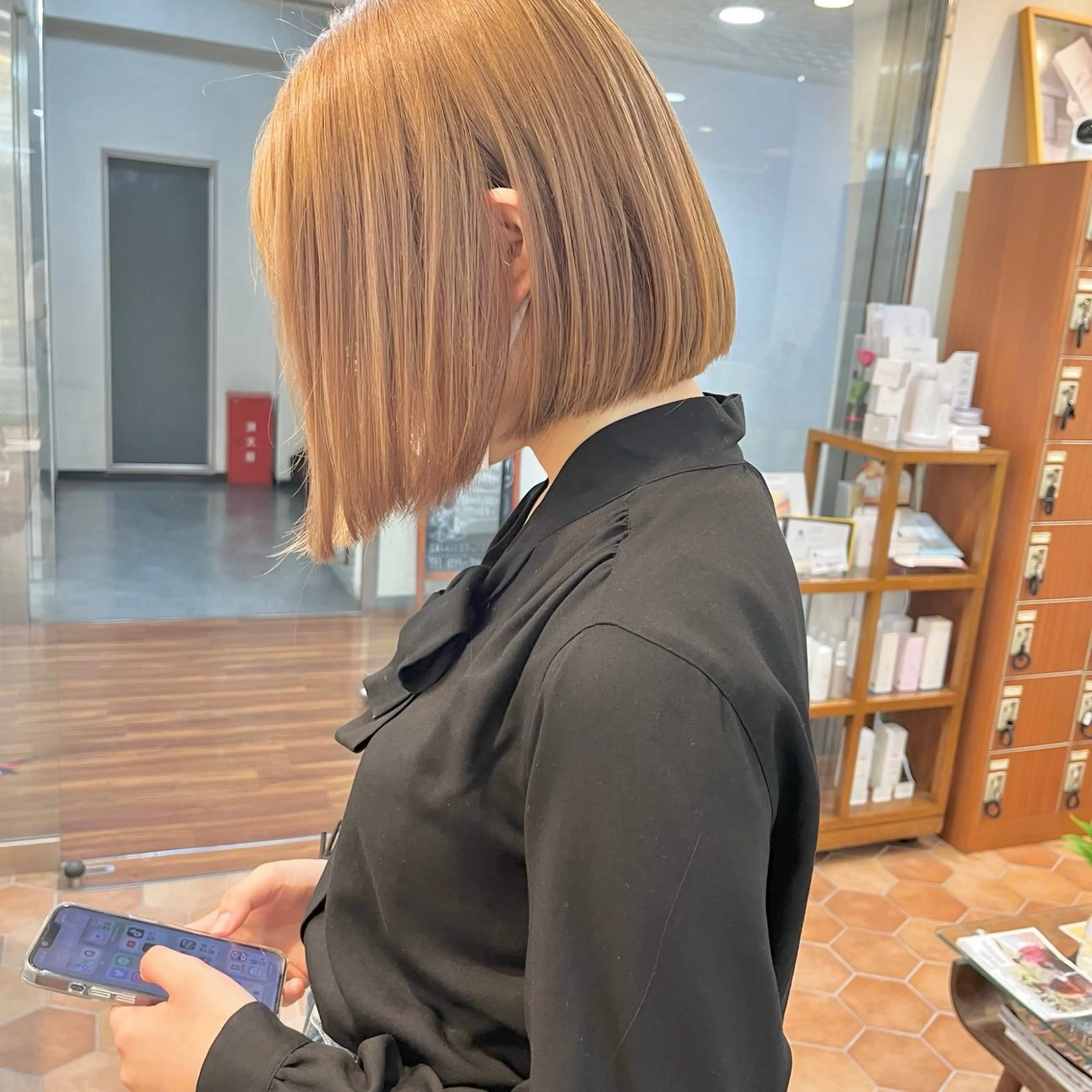 カラー ◆モデル募集◆北川 太陽◆烏丸美容室のヘアスタイル