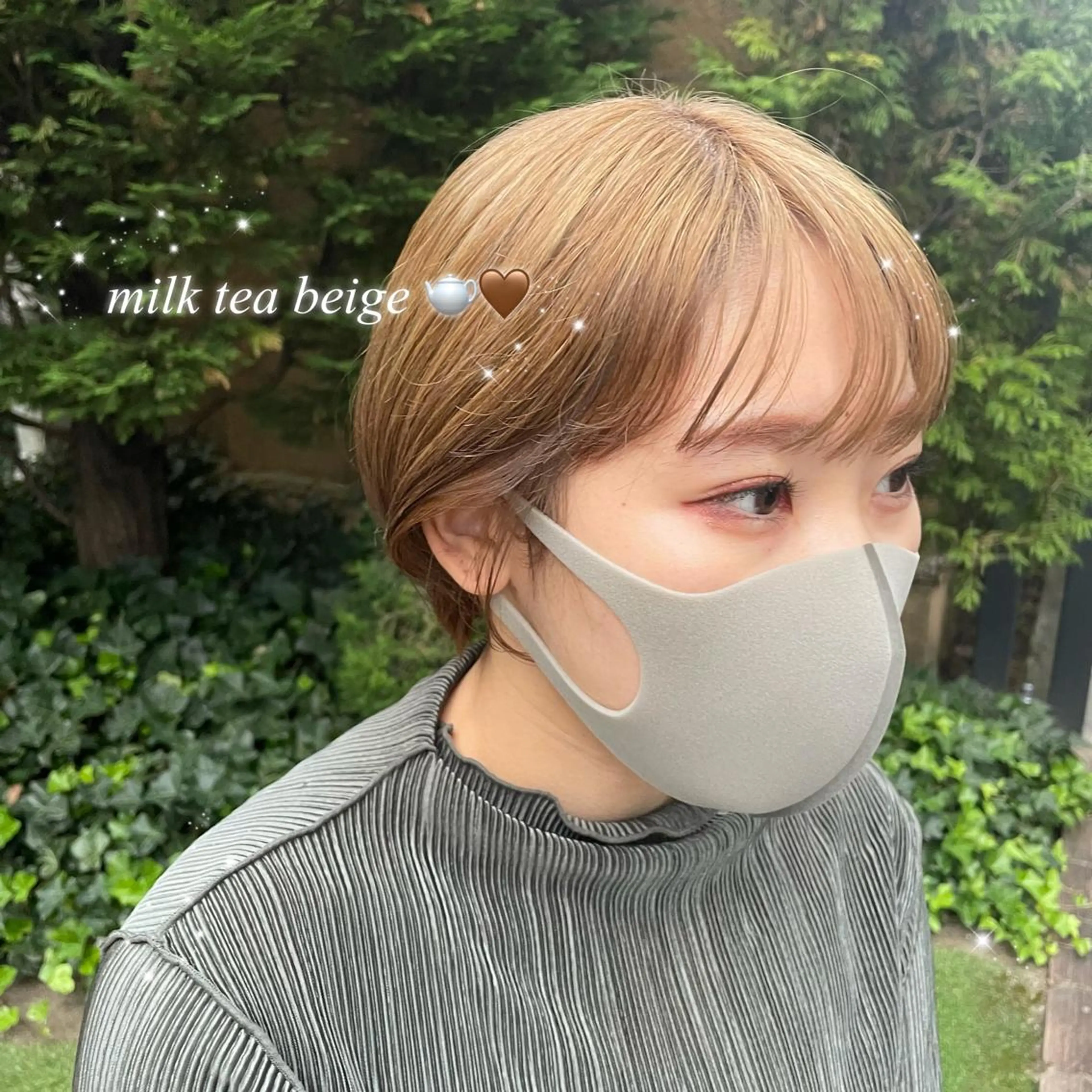 カラー 𝙢𝙞𝙮𝙪🎀 girly hairのヘアスタイル