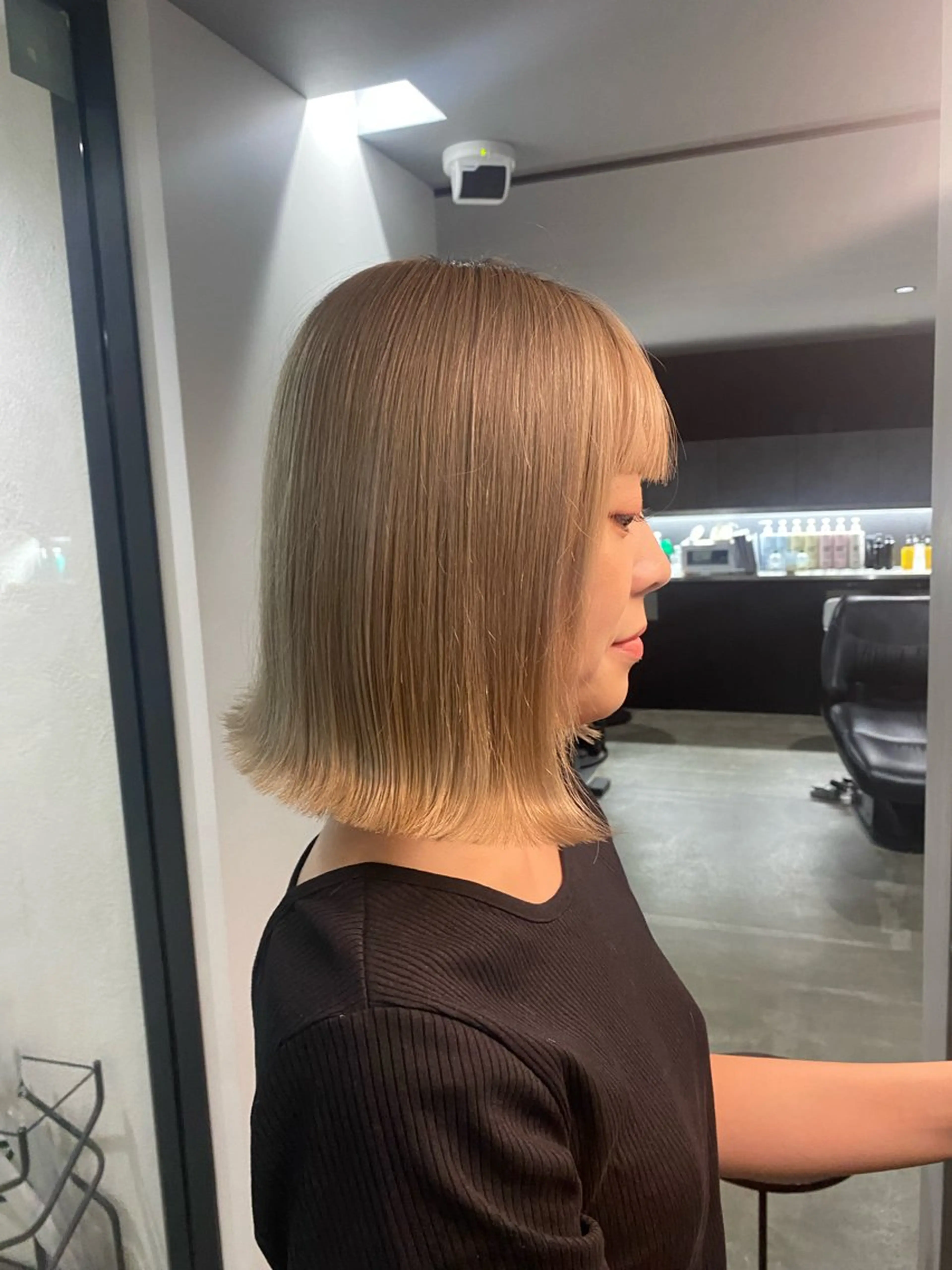 ミディアム inchelsea所属・宇野 鈴花のヘアスタイル