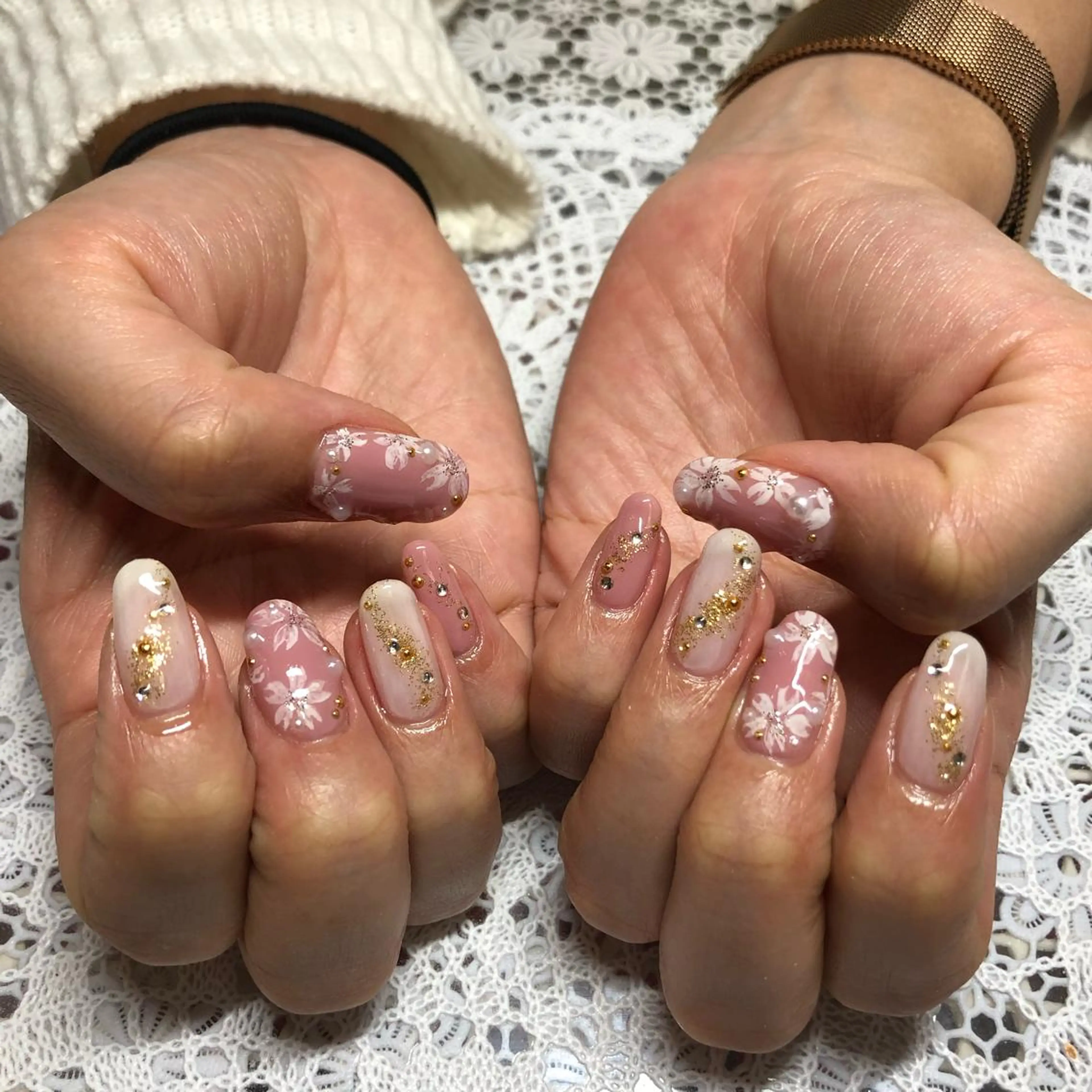 ネイル ジェルネイル J terrace Nailのネイルデザイン