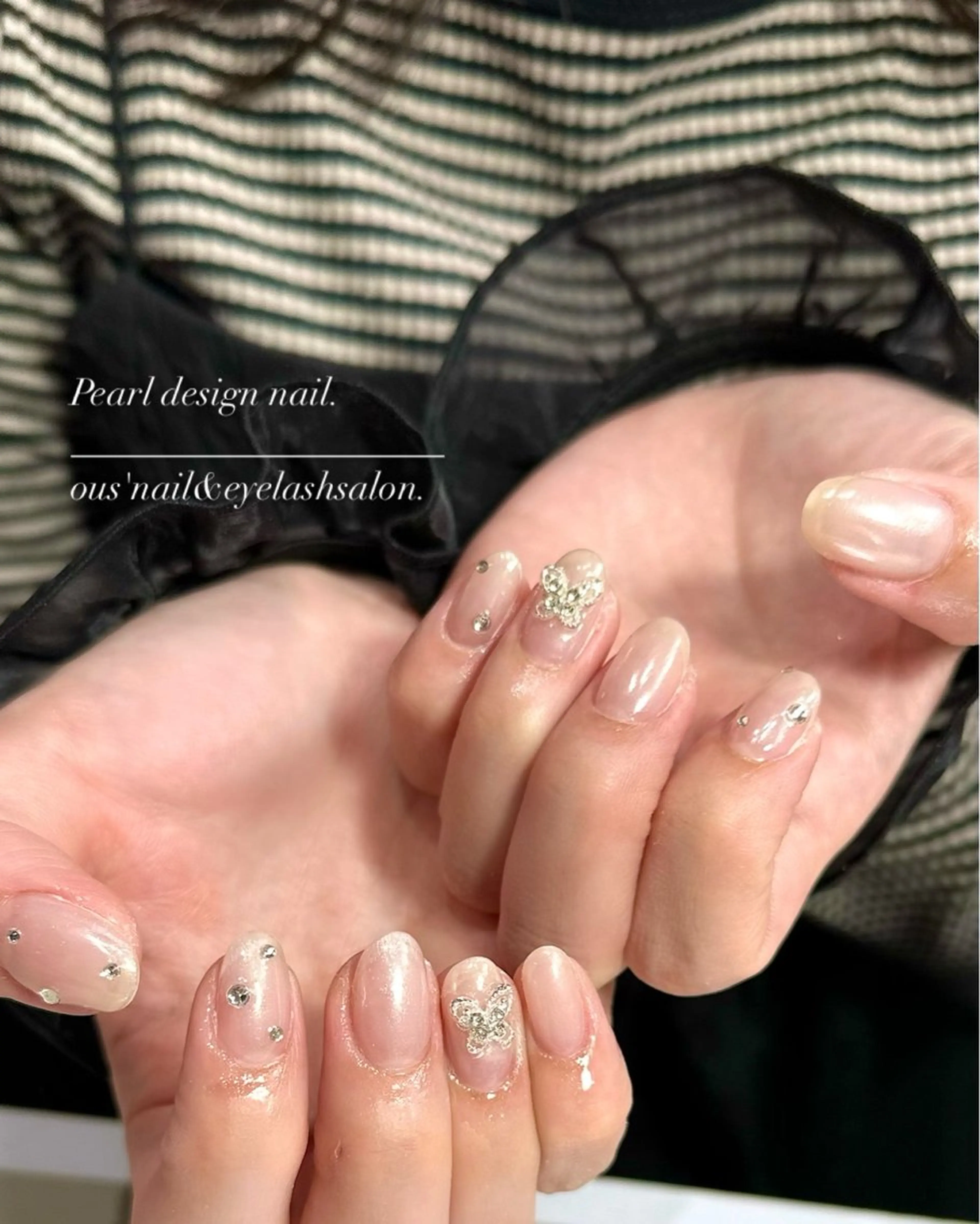 ネイル ハンドネイル ou's nail salon所属・小林 桜のネイルデザイン