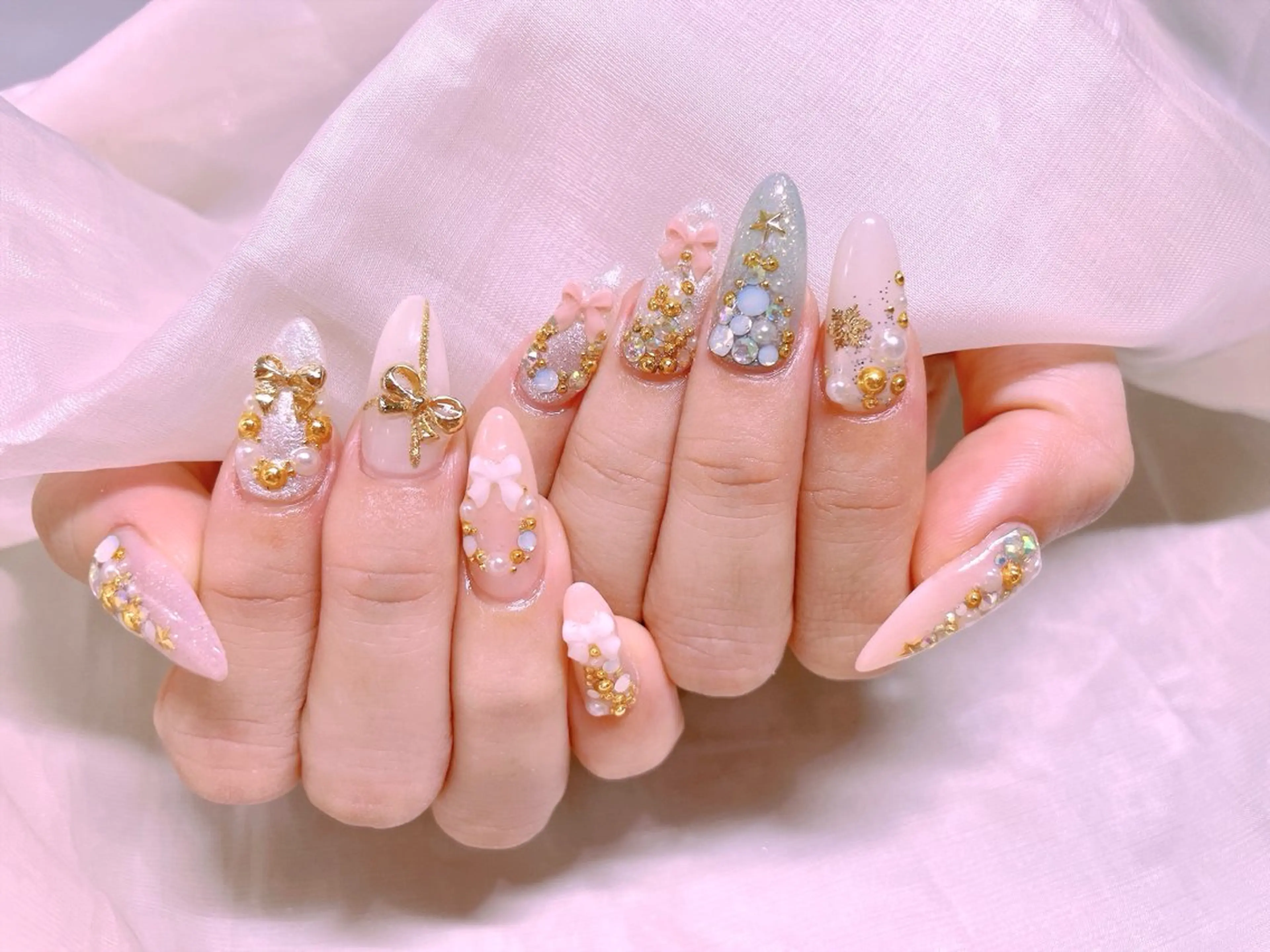 ネイル ハンドネイル リン リンのネイルデザイン