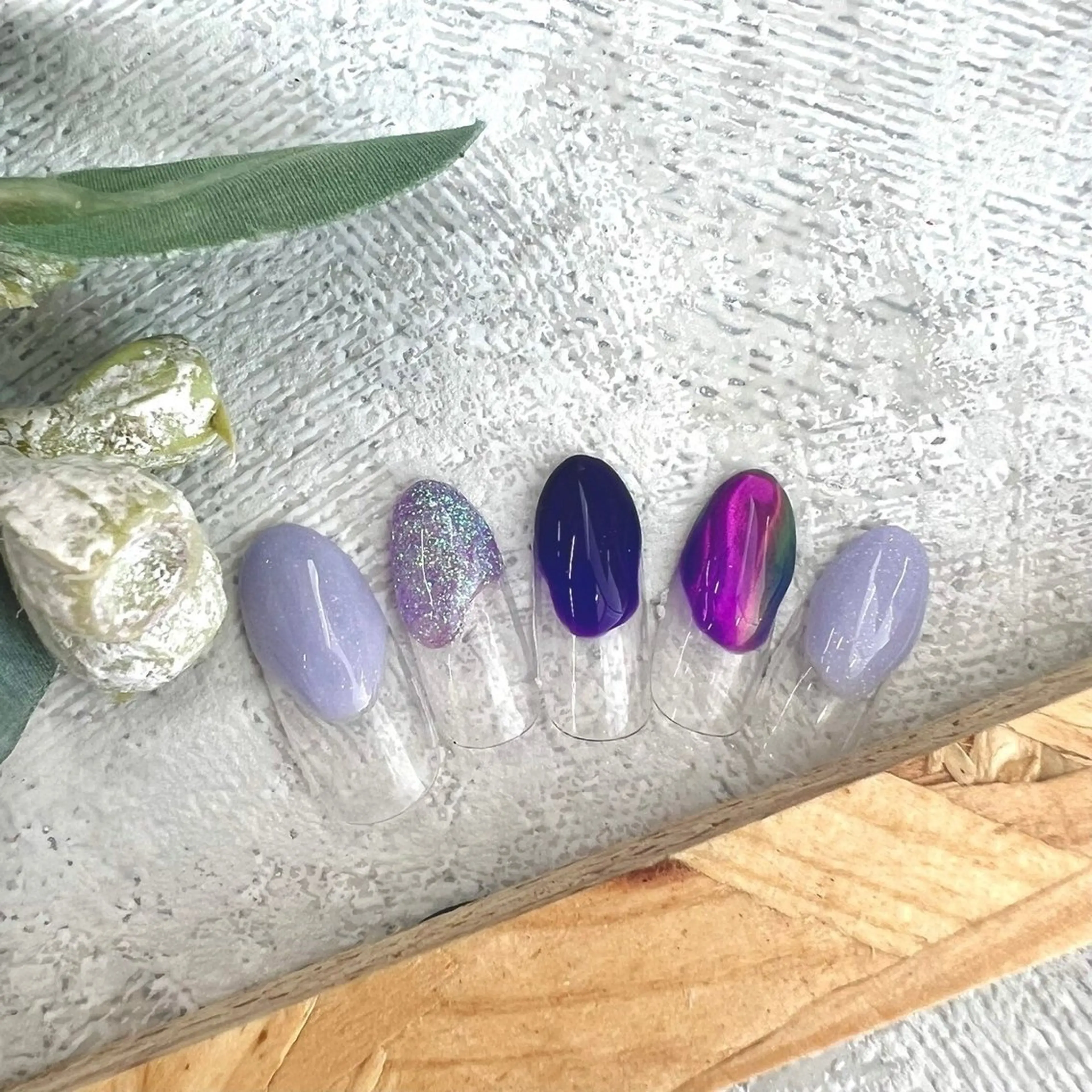 ネイル ⭐︎休業中の練習⭐︎ JNA認定講師髙橋のネイルデザイン