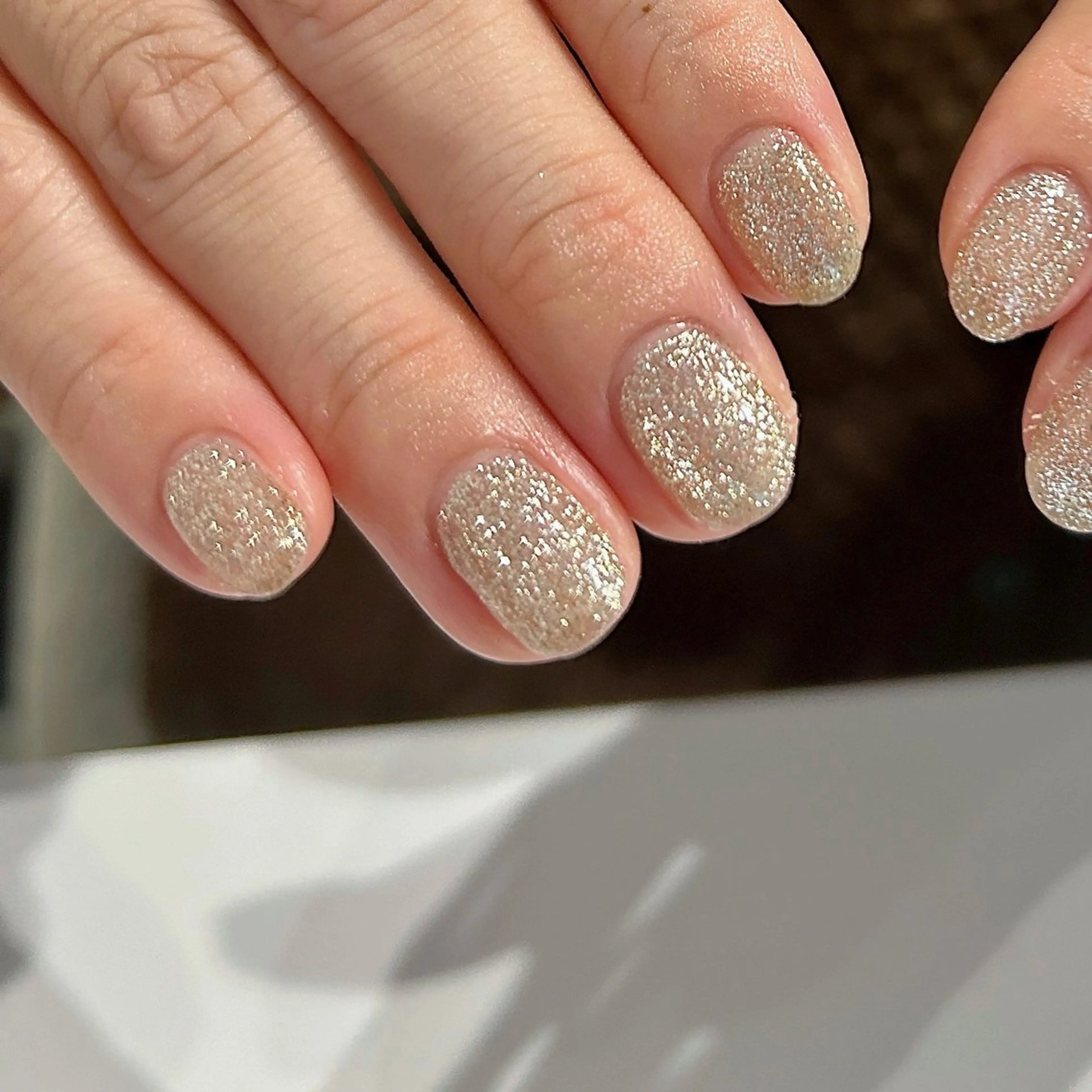 ネイル キラキラネイル ラメ(グリッター) nail salon moiのネイルデザイン