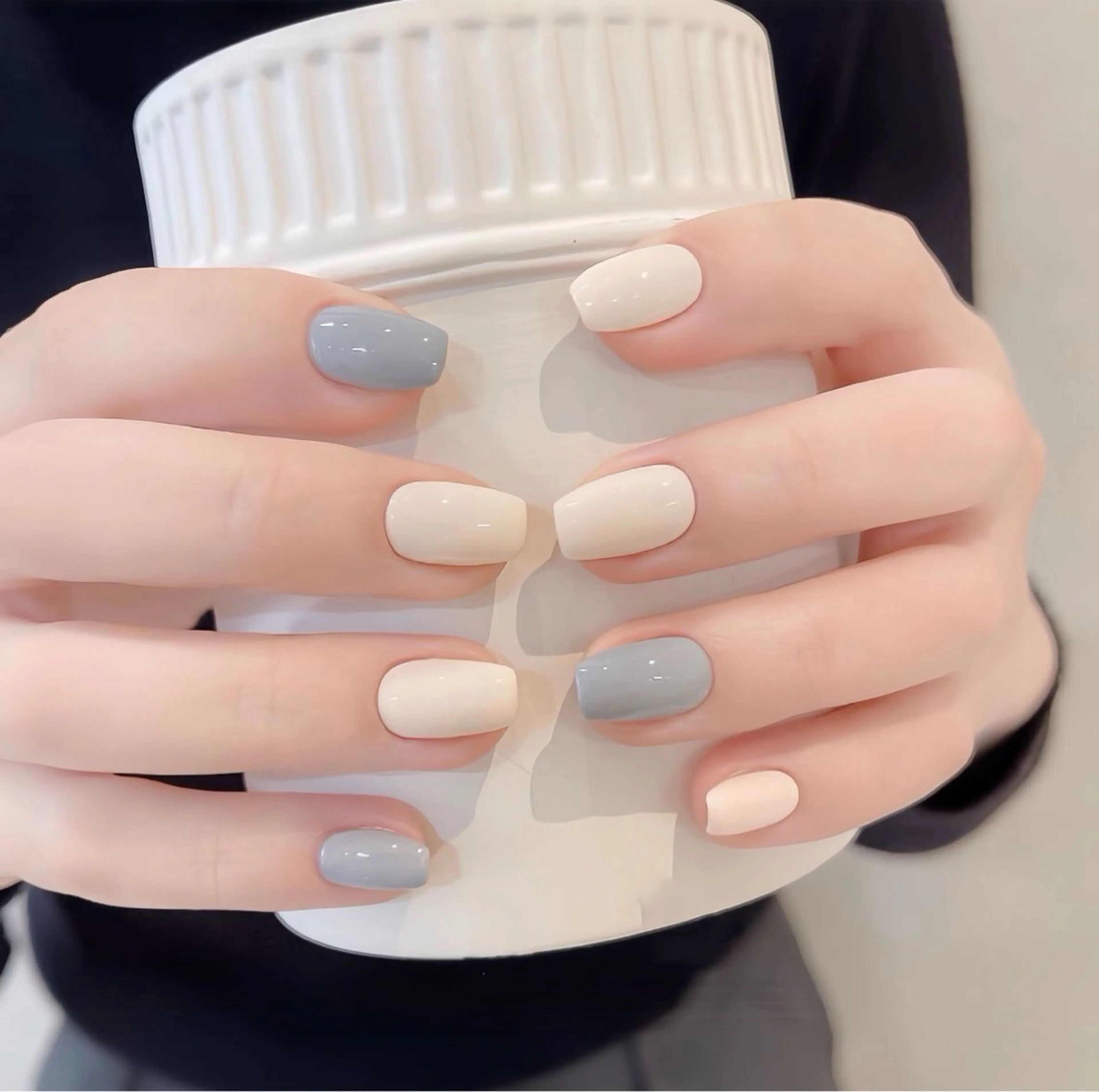 ネイル ジェルネイル 持ち込み ワンカラーネイル ハンドネイル FUJI Nail Salon所属・FUJI NAILSALONのネイルデザイン