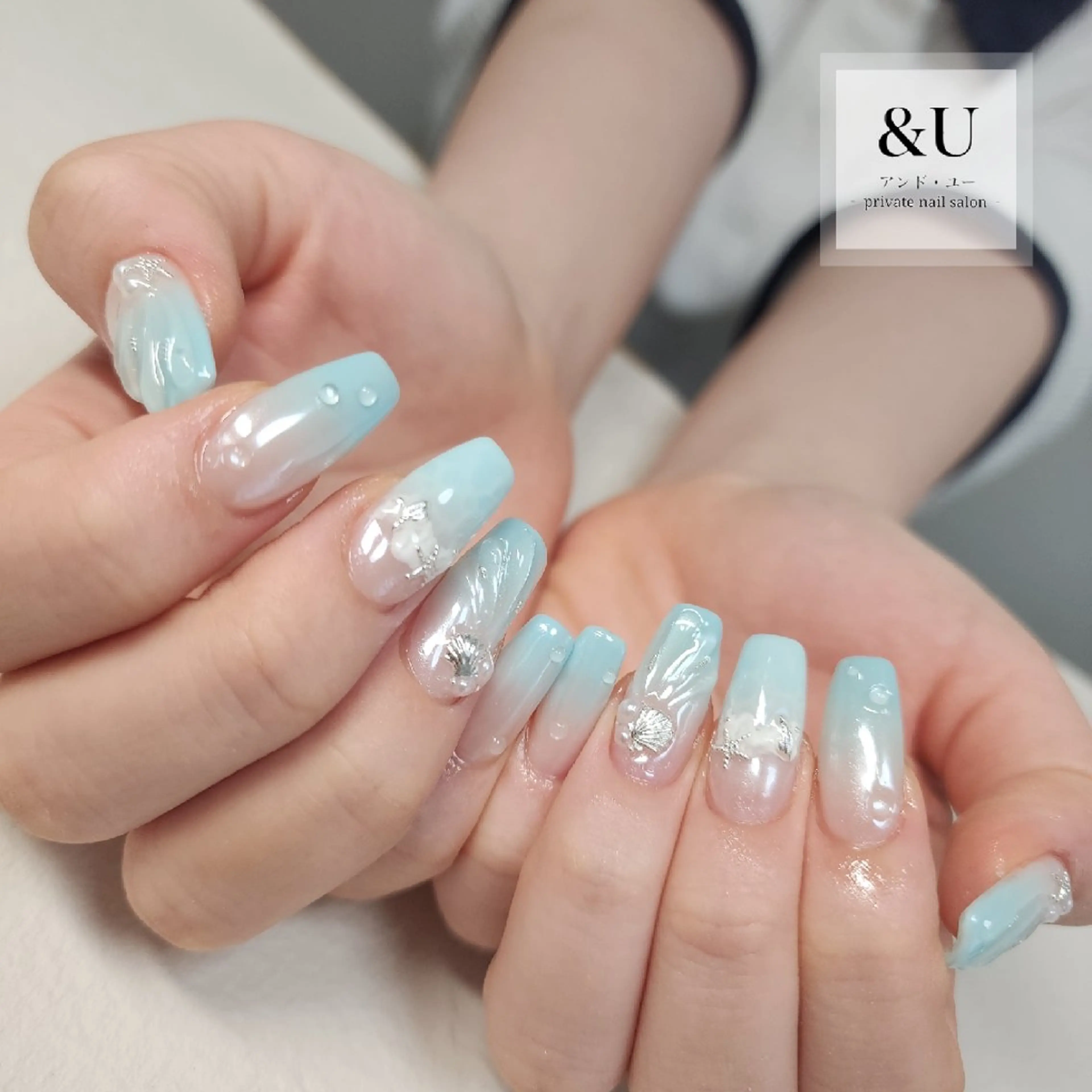 ネイル ＆Ｕ (アンド・ユー)のネイルデザイン