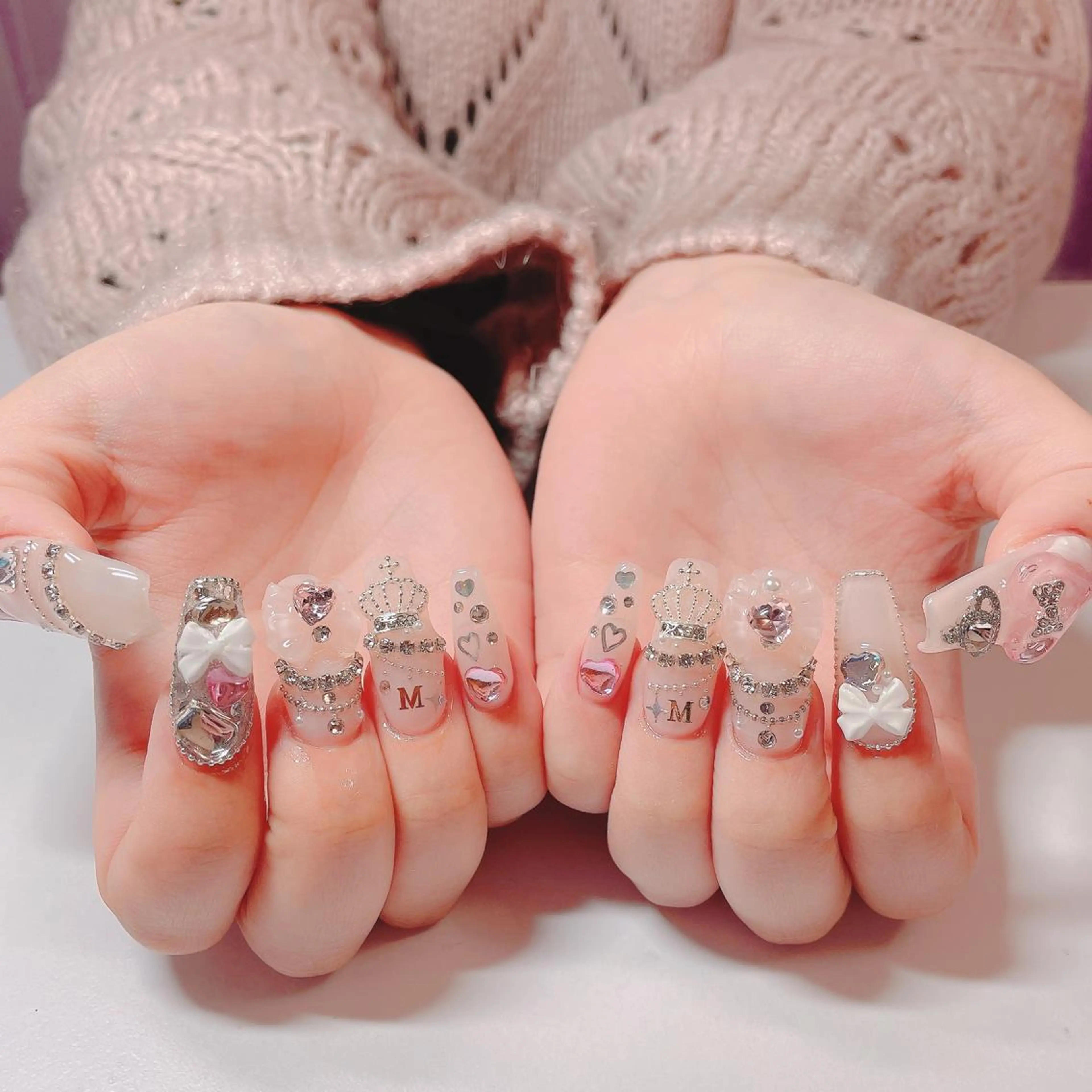 ネイル ハンドネイル パラジェル＆オフ無料 💅Pi.Reのネイルデザイン