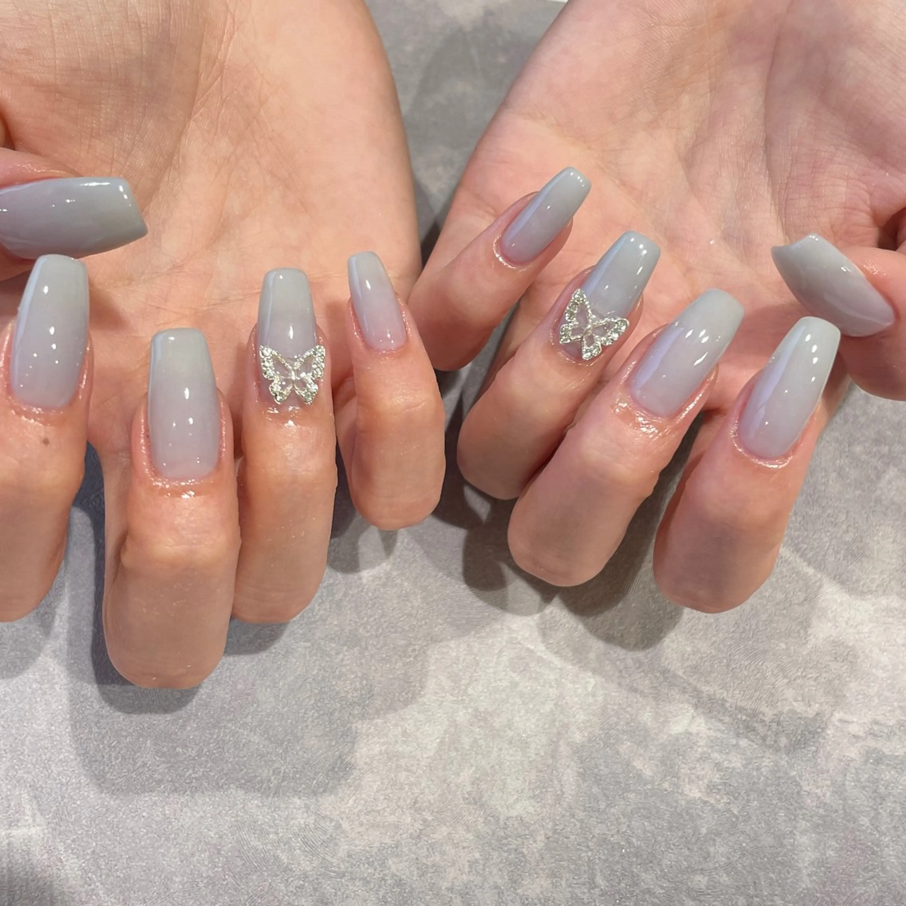 ネイル ハンドネイル Allure Sayakaのネイルデザイン