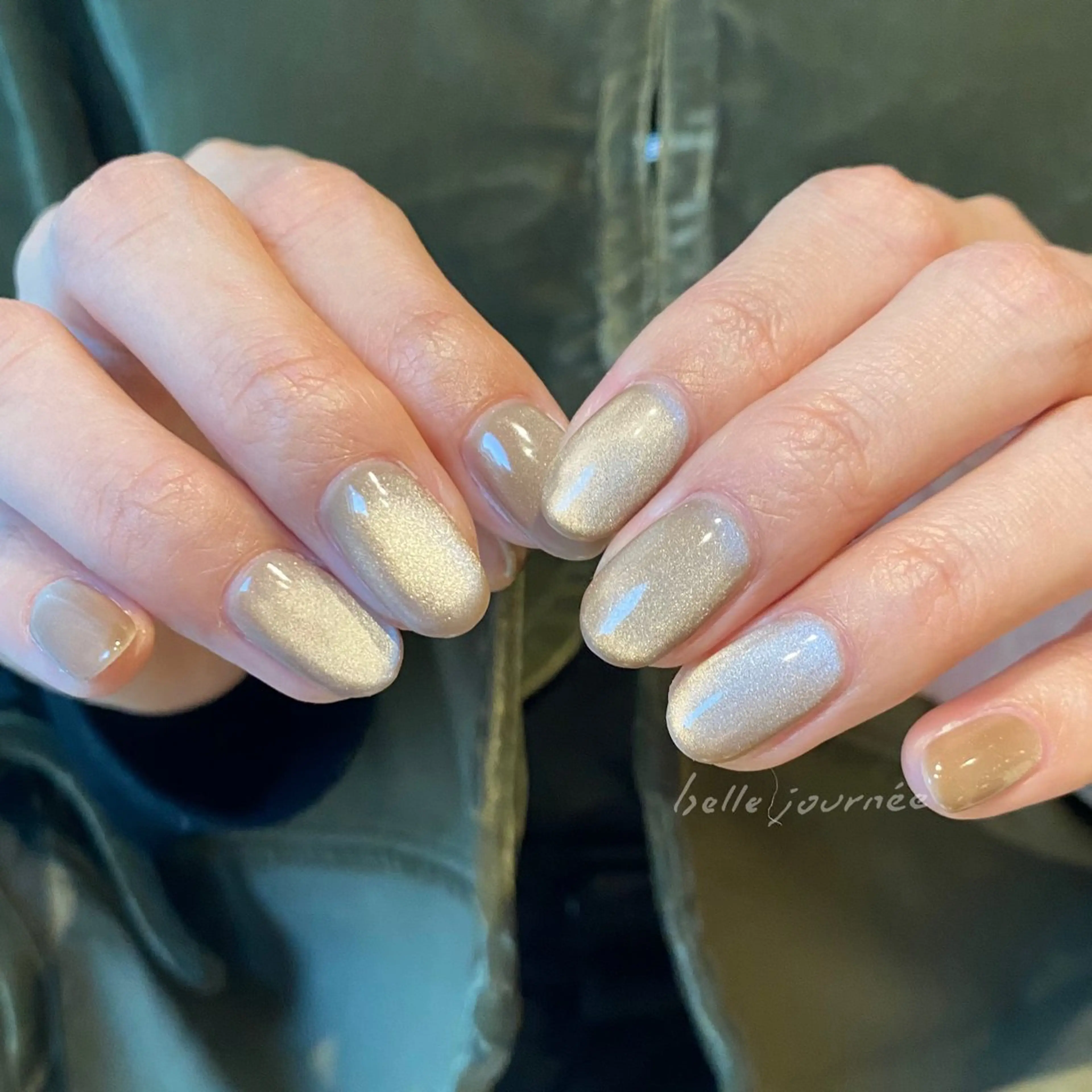 ネイル ハンドネイル 渋谷ニュアンスネイル SYURI🫧のネイルデザイン