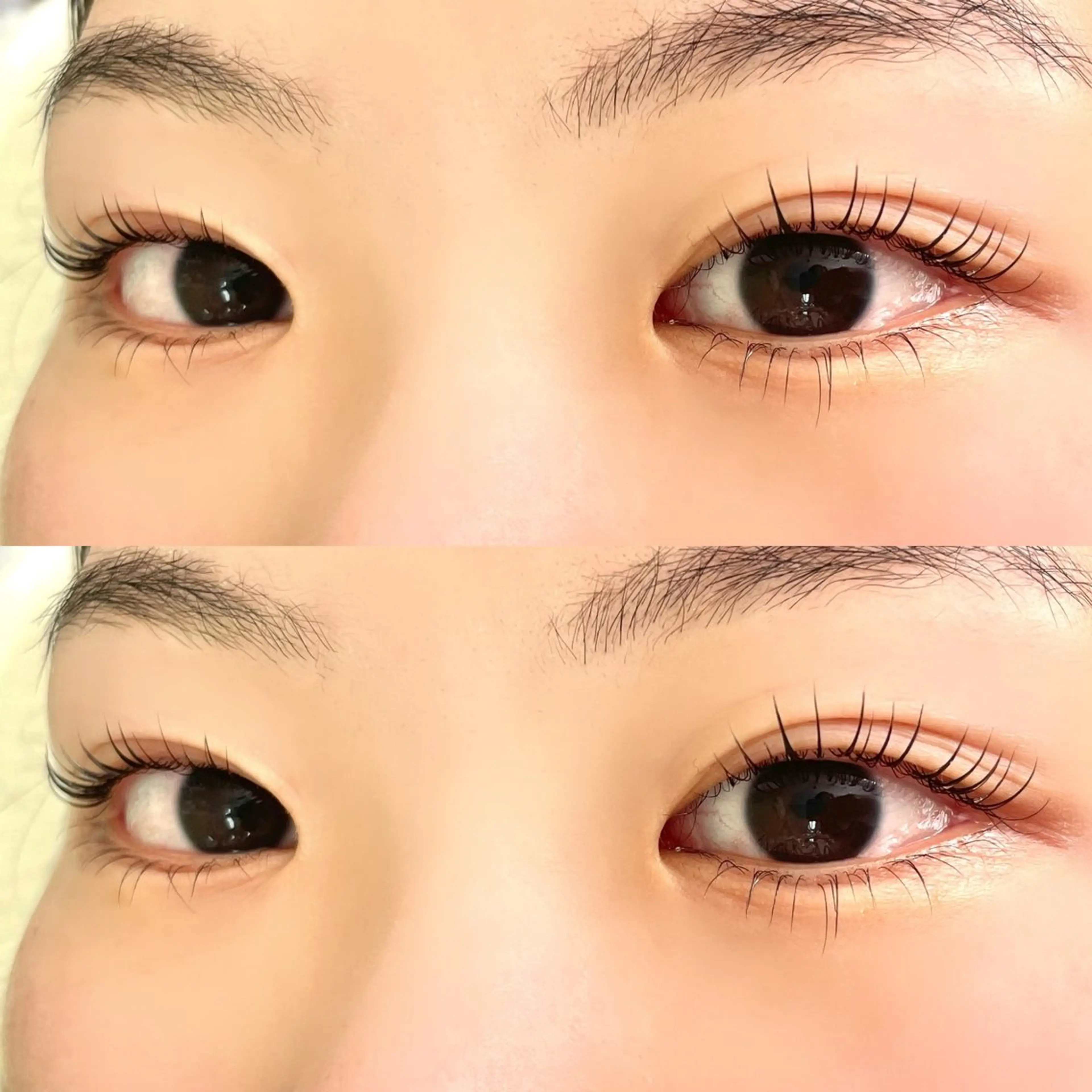 マツエク・マツパ 下まつげエクステ 一重×まつ毛パーマ signpost 江田のマツエク・マツパデザイン