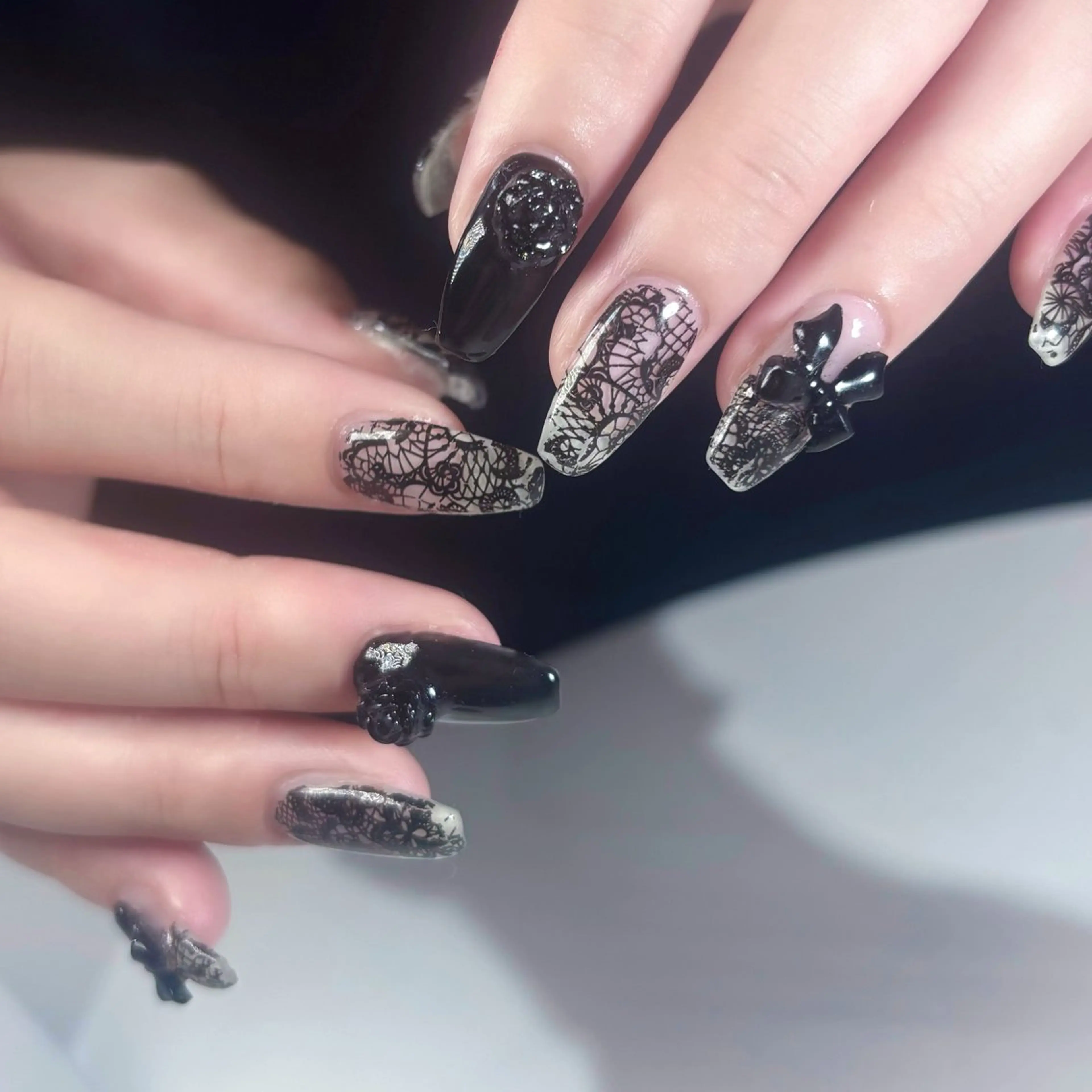 ネイル ハンドネイル リ サのネイルデザイン