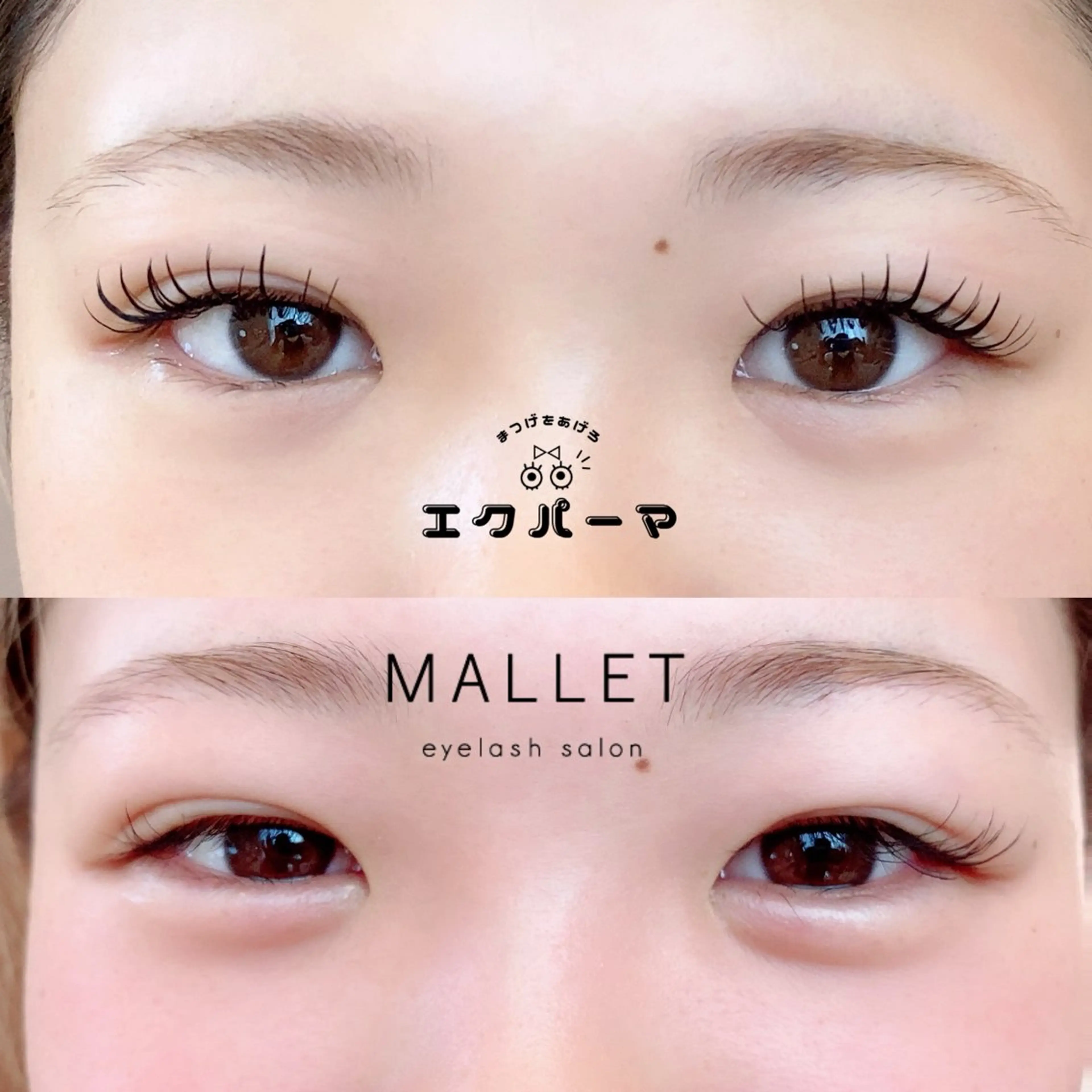 マツエク・マツパ まつげパーマ マツエク MALLET所属・松井 亜衣のマツエク・マツパデザイン
