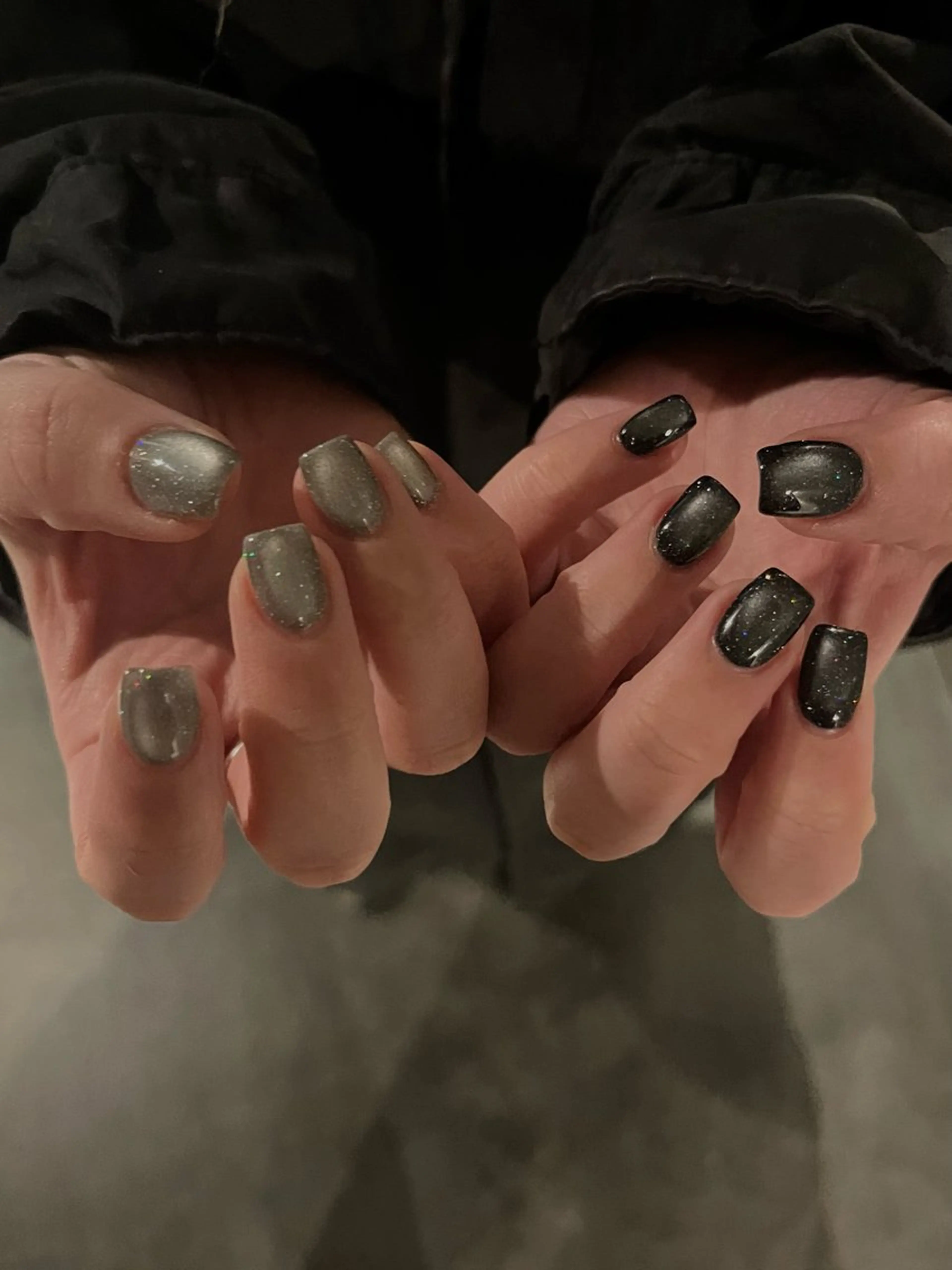 ネイル マグネットネイル mitsuki / Manonのネイルデザイン