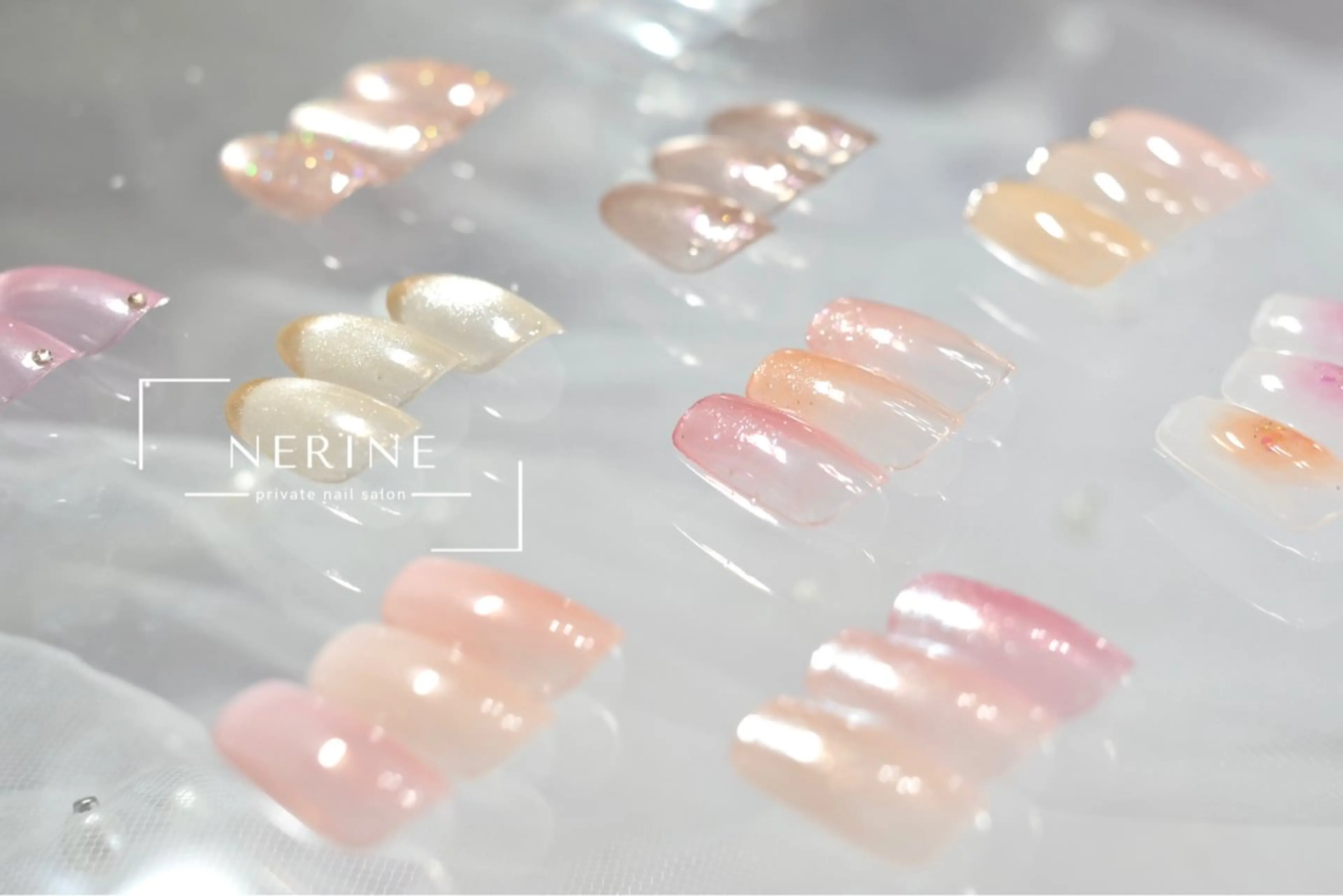 ネイル nail salon NERINEのネイルデザイン