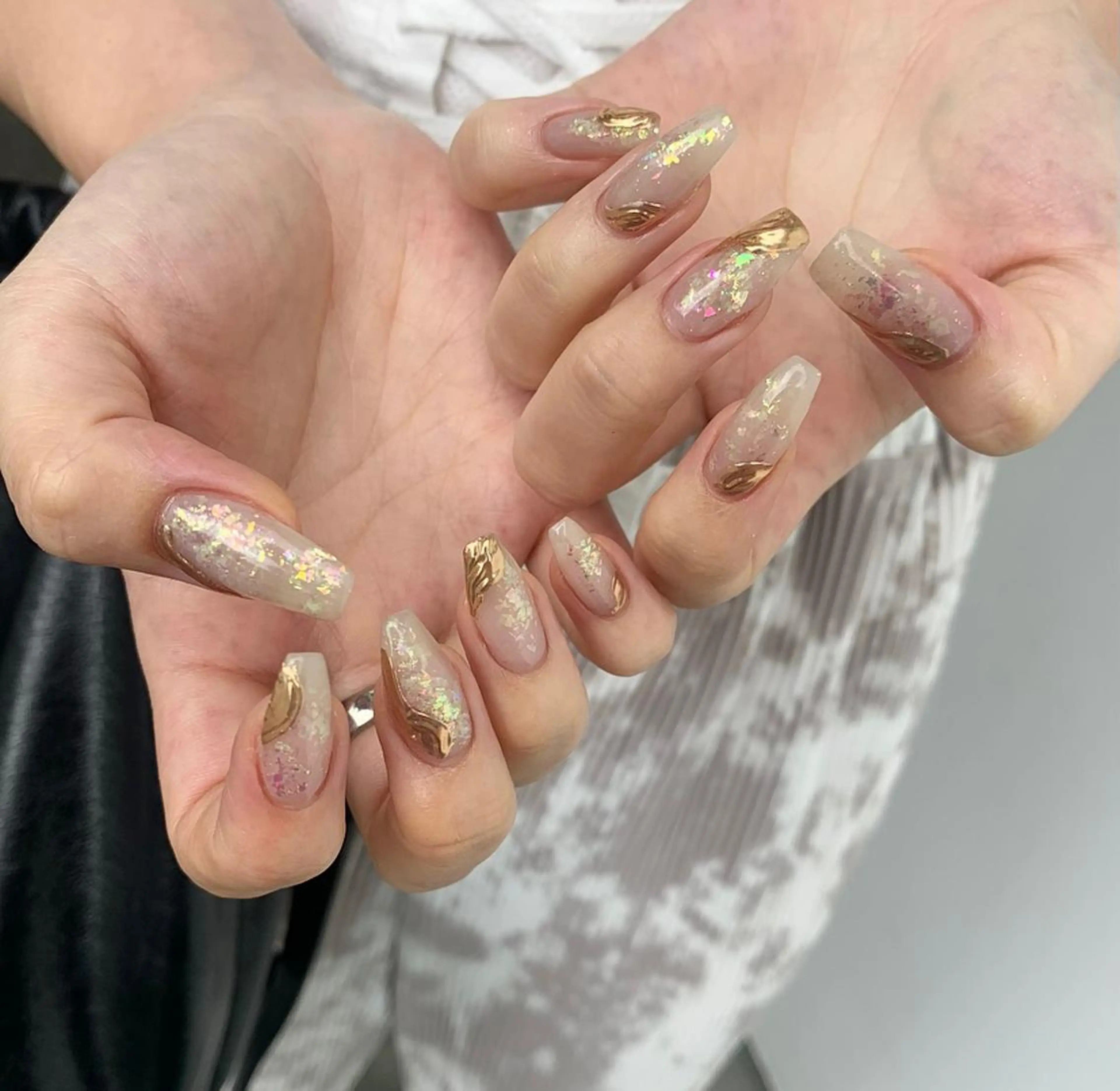 ネイル ハンドネイル ハンドケア Fumina .のネイルデザイン