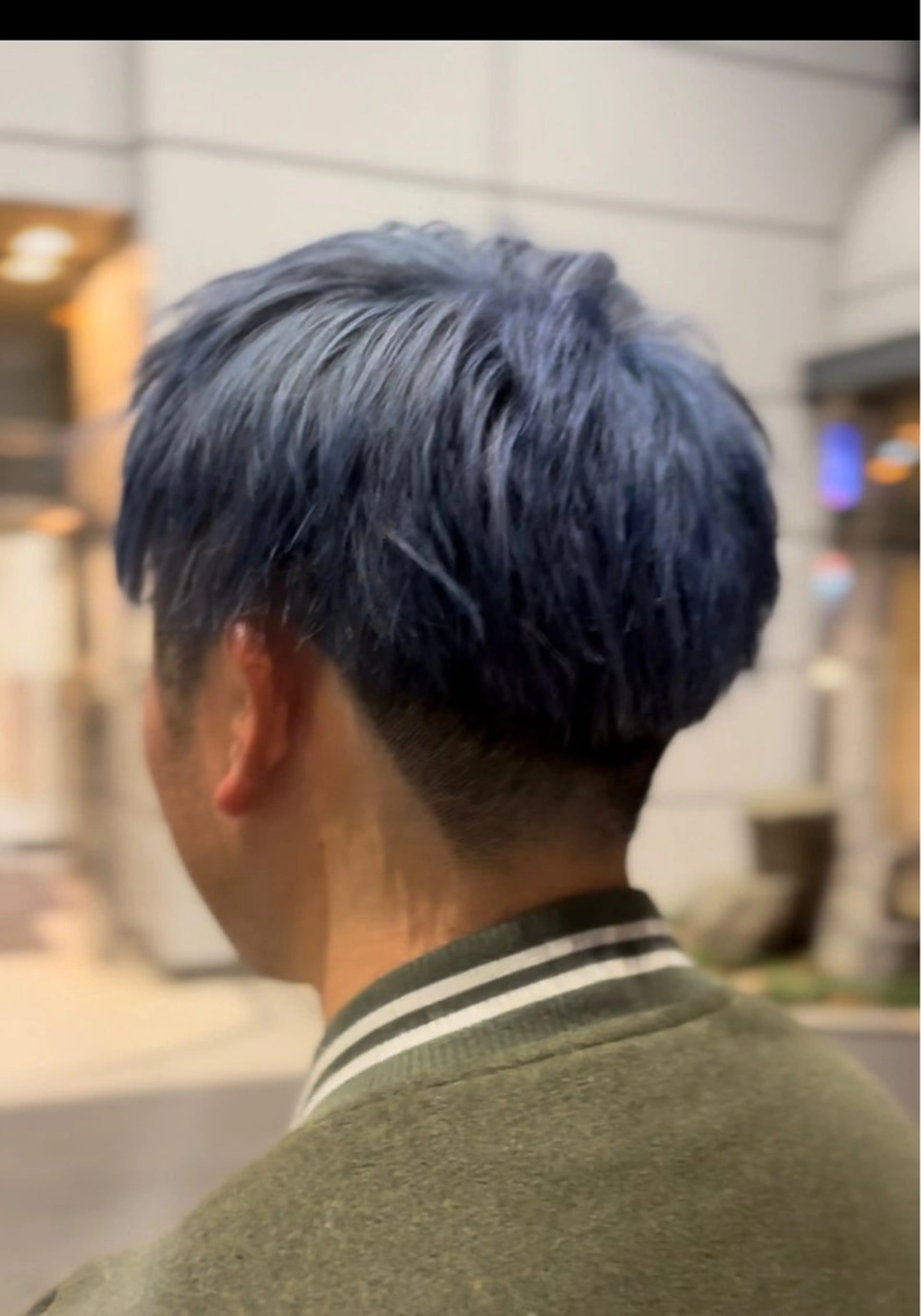 カラー メンズ カット ヘアカラー MODEK's阿倍野 HONOKAのヘアスタイル