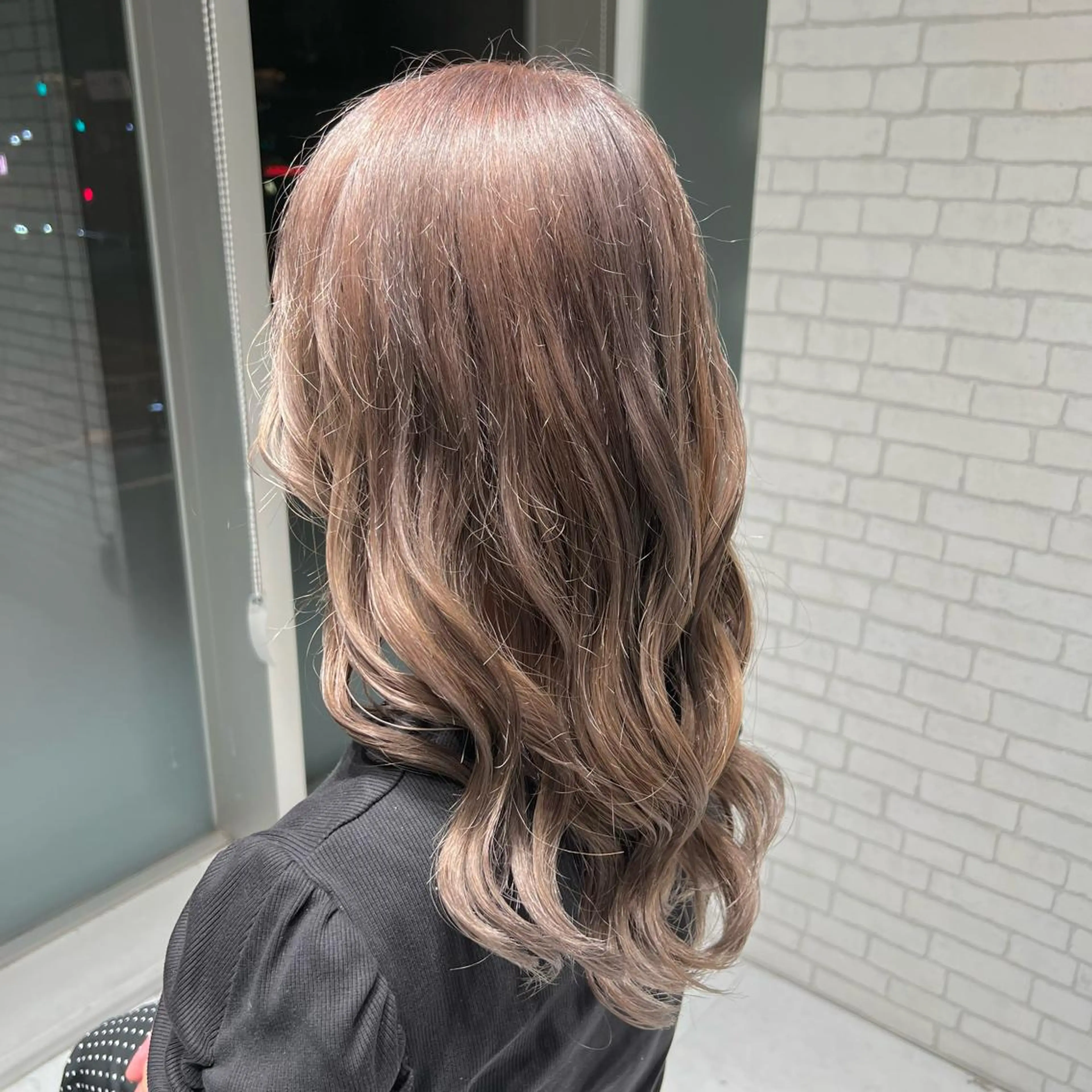 カラー アッシュ ベージュカラー ヘアカラー トリートメント stylist 🐶内藤 成香のヘアスタイル