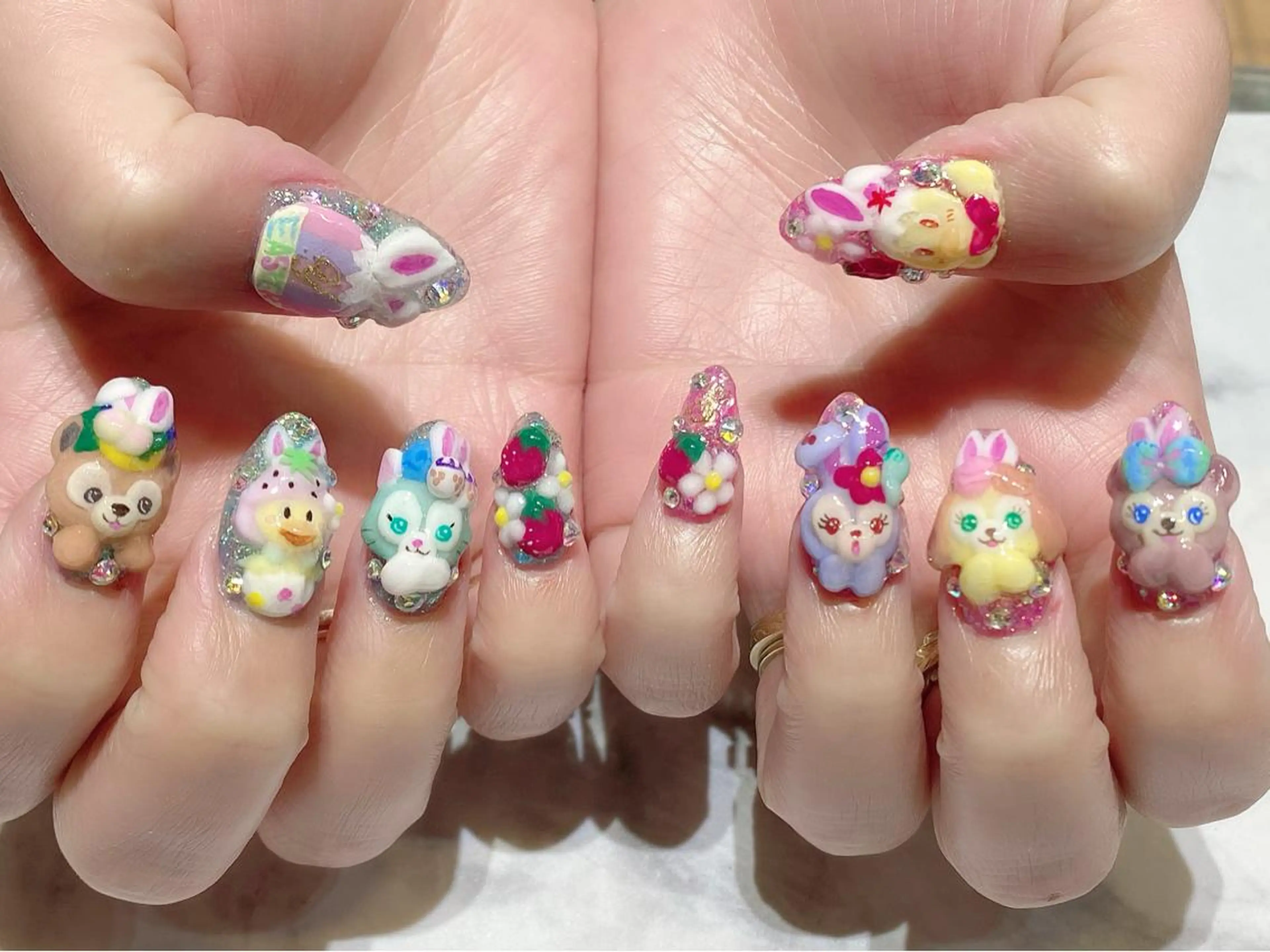 ネイル YUN 💅のネイルデザイン