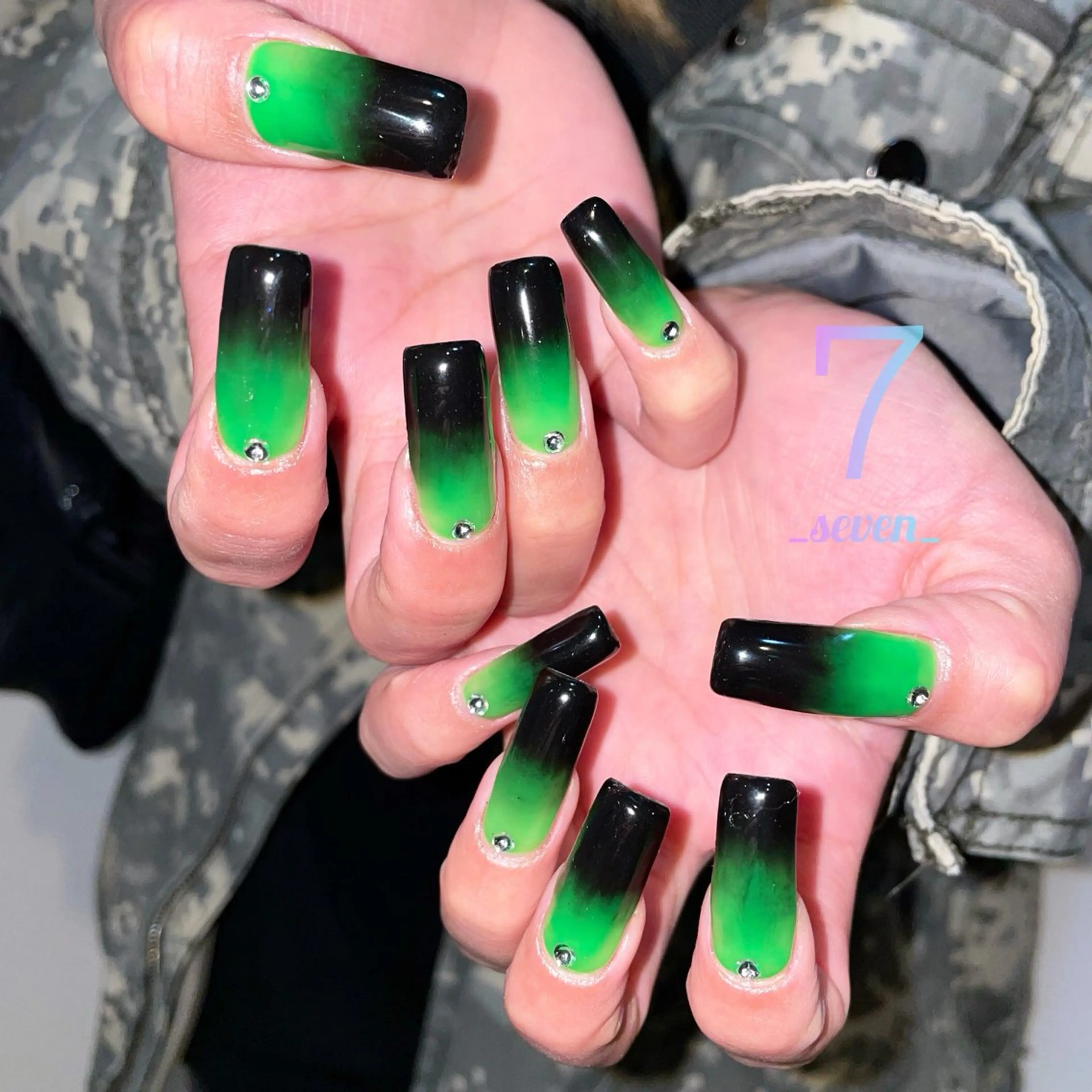 ネイル ハンドネイル nail salon 7_seven_所属・nail salon 7 _seven_のネイルデザイン