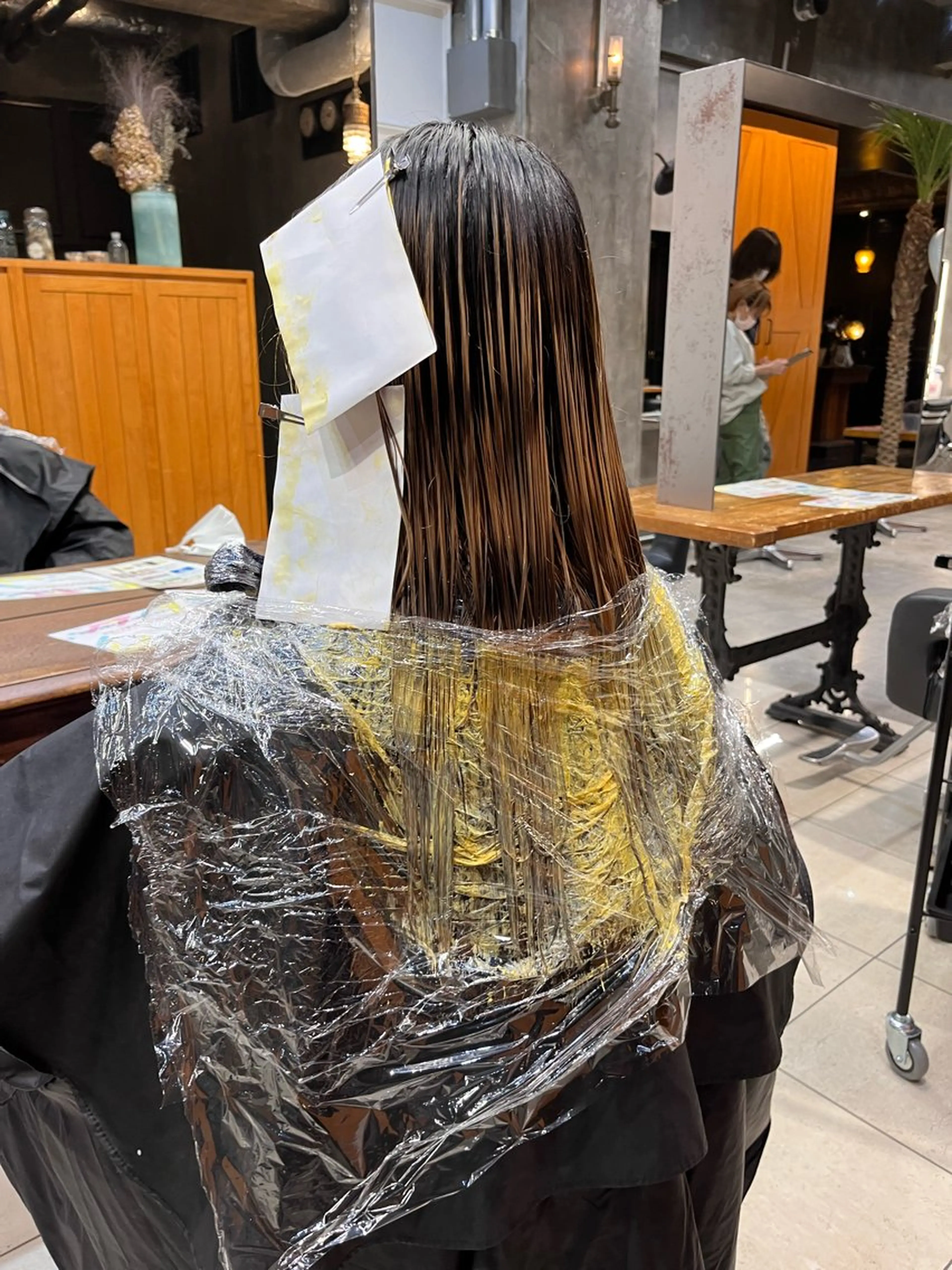 カラー ブリーチ デザインカラー NYLON.所属・ブリーチ/縮毛矯正 ❤️‍🔥シンノスケのヘアスタイル