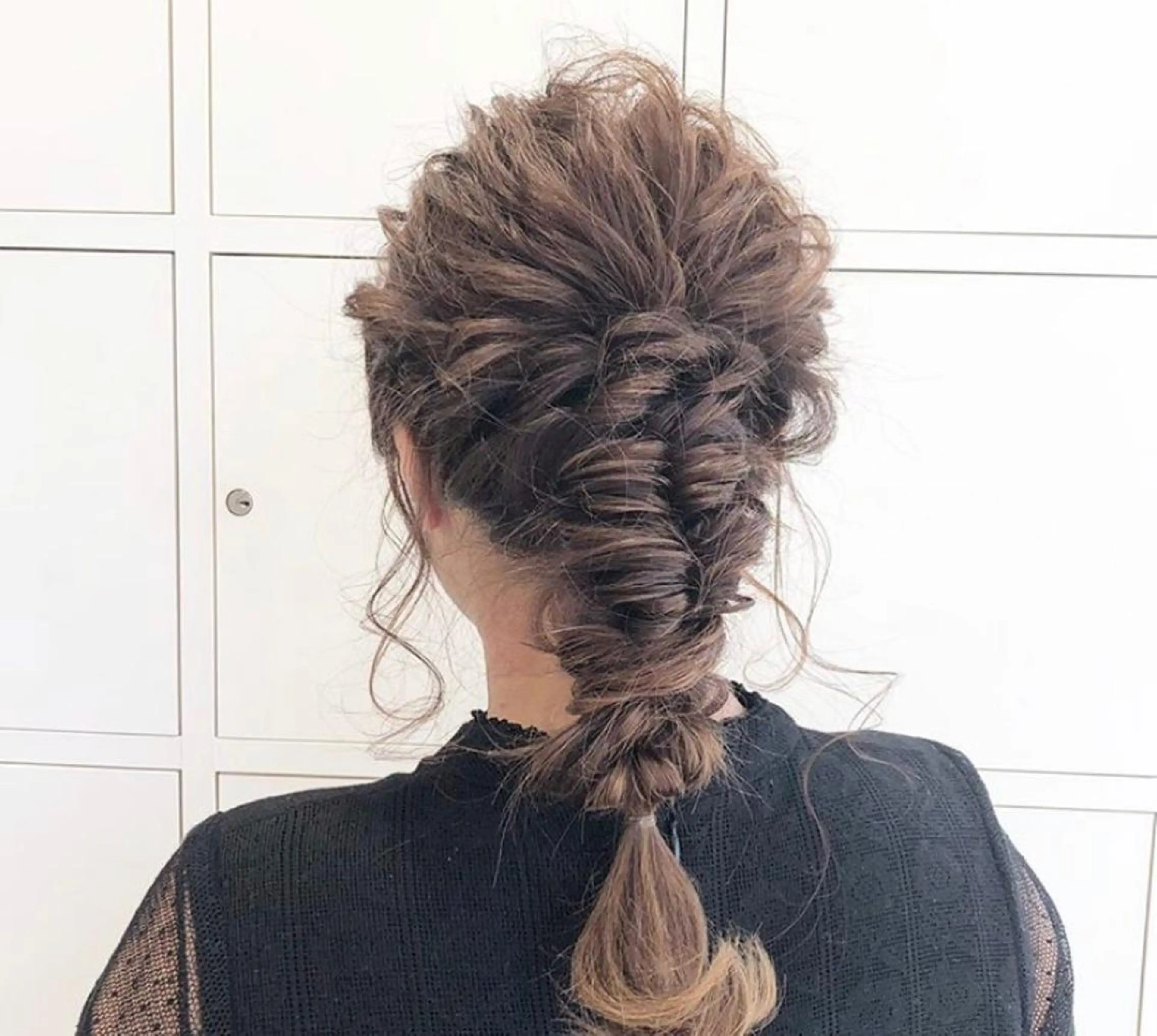 ヘアアレンジ 🦋ミルクティーベー ジュ🦋mayukiのヘアスタイル