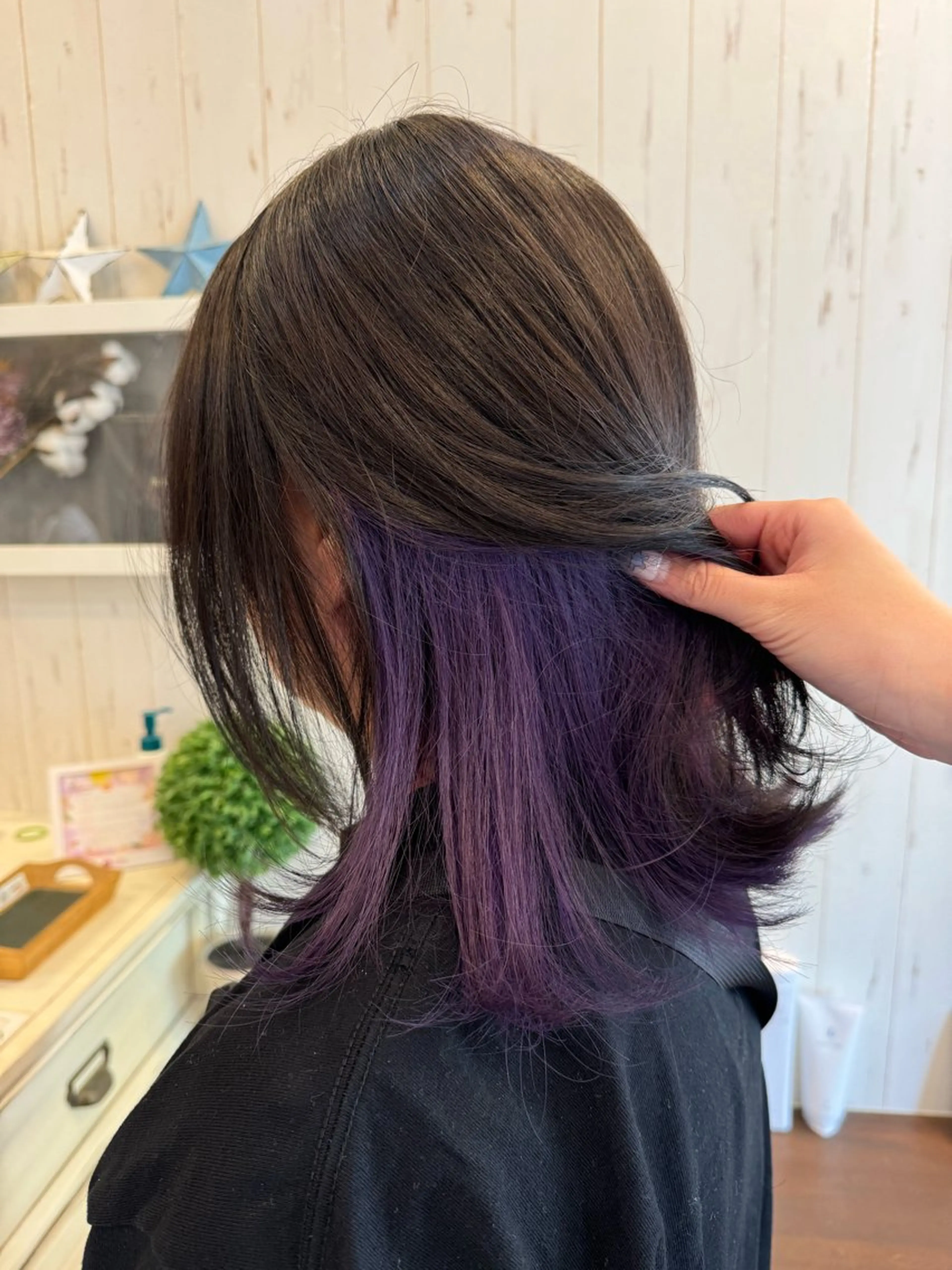 カラー NikeLorange所属・A miのヘアスタイル