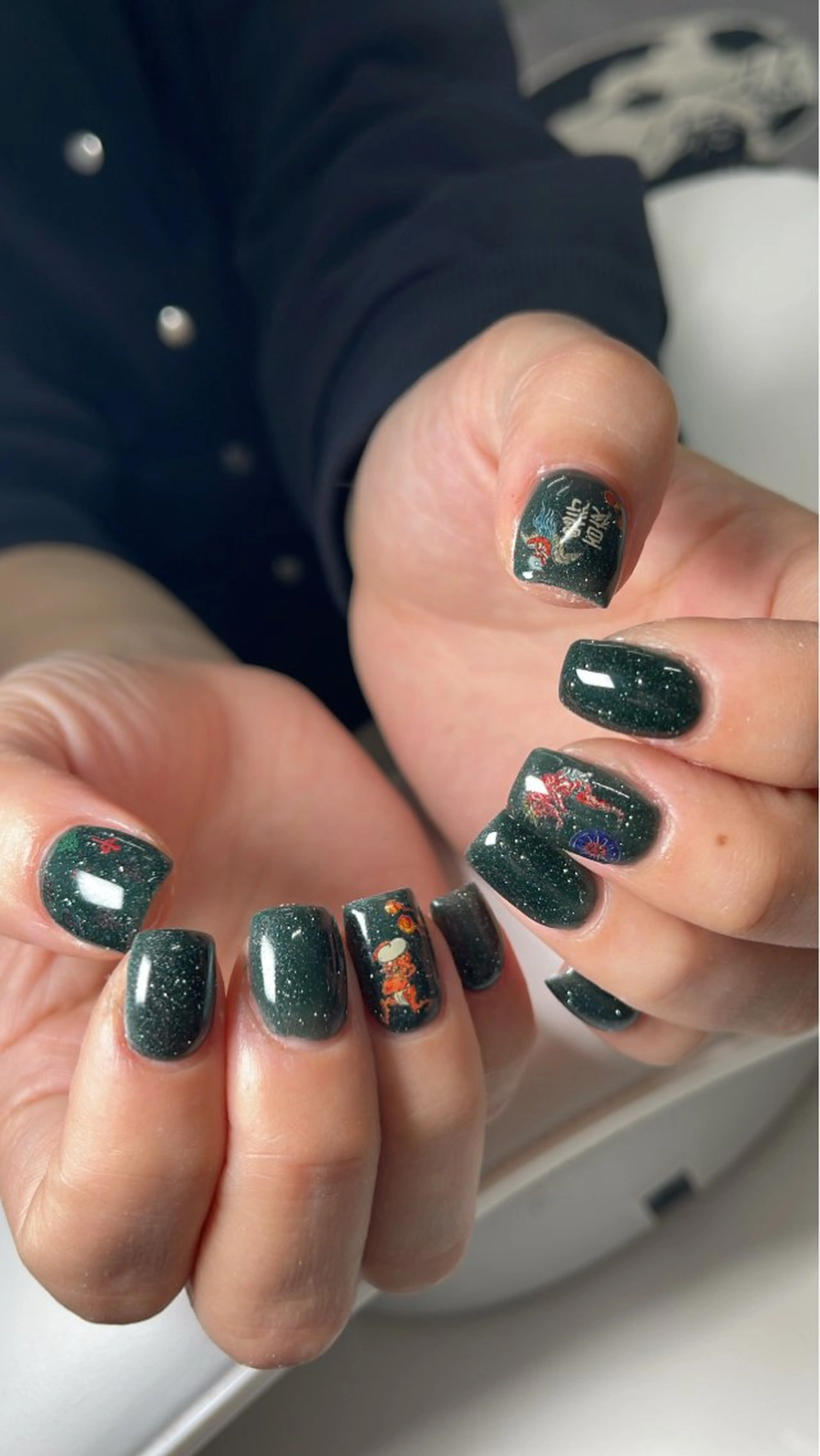 ネイル ハンドネイル Nail Salon L'arc所属・☆Mèo ☆のネイルデザイン