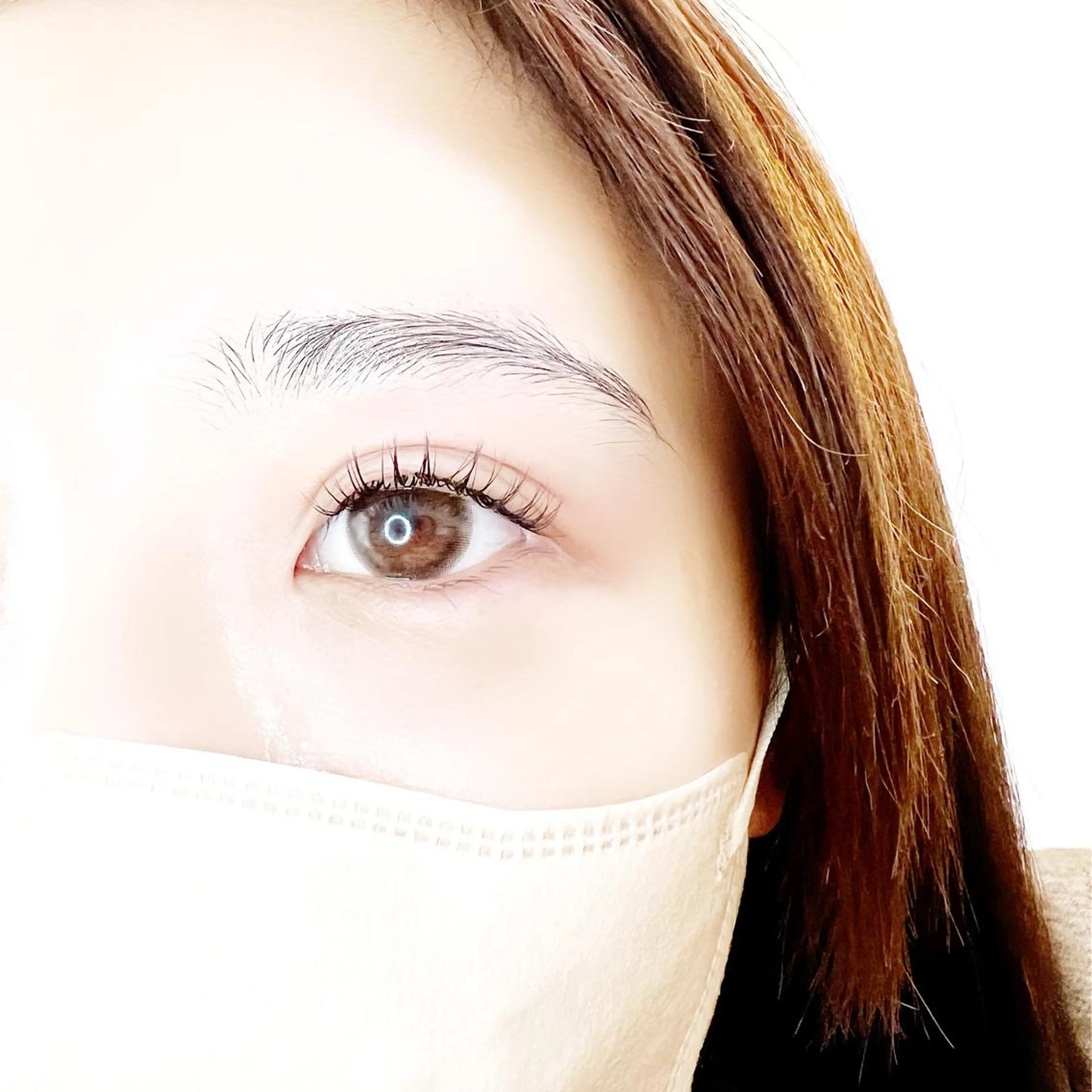 マツエク・マツパ ナチュラル マツエク Ealo押上 Erieのマツエク・マツパデザイン