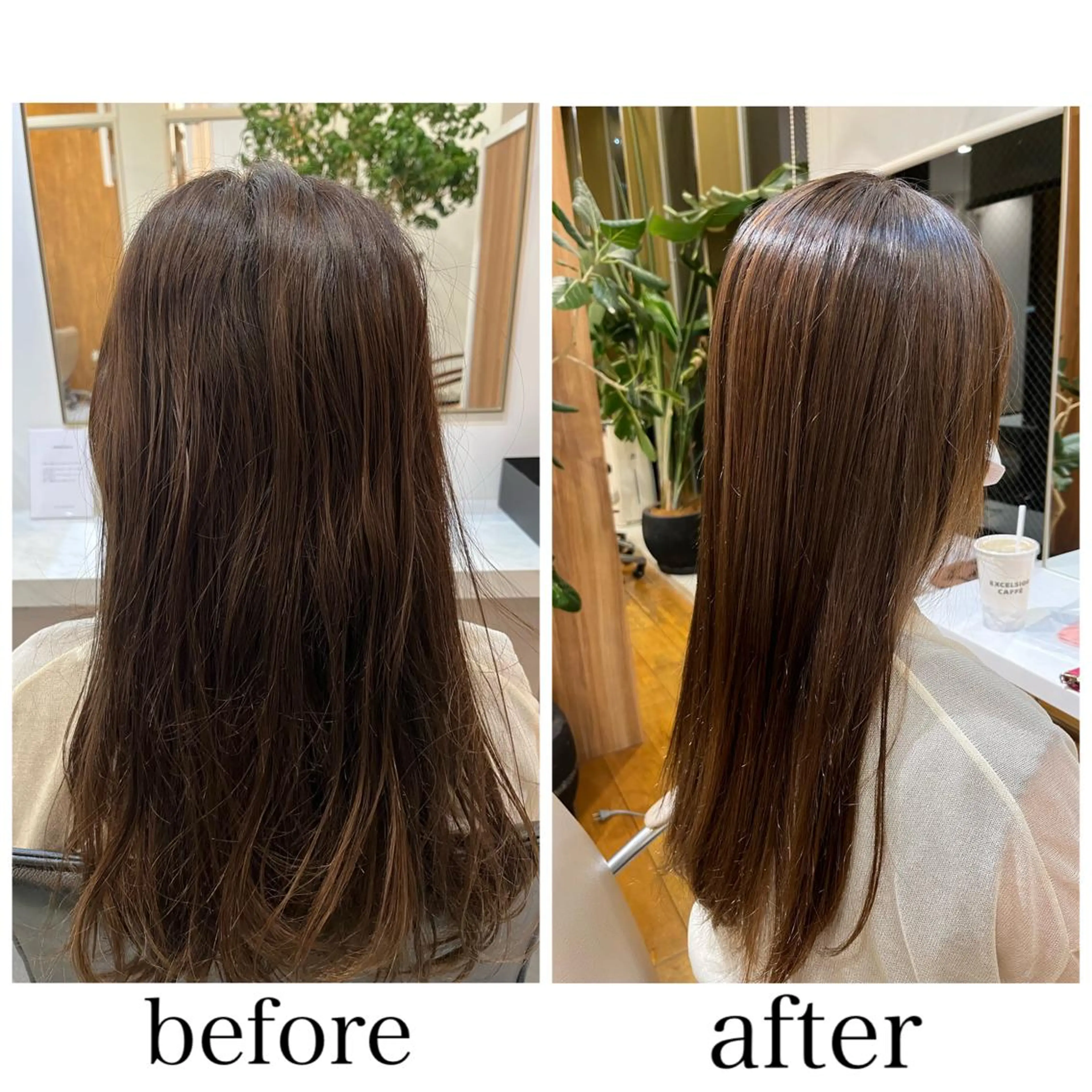 ロング パーマ 門崎未依/レイヤー/ メンズカット🪿🌼のヘアスタイル