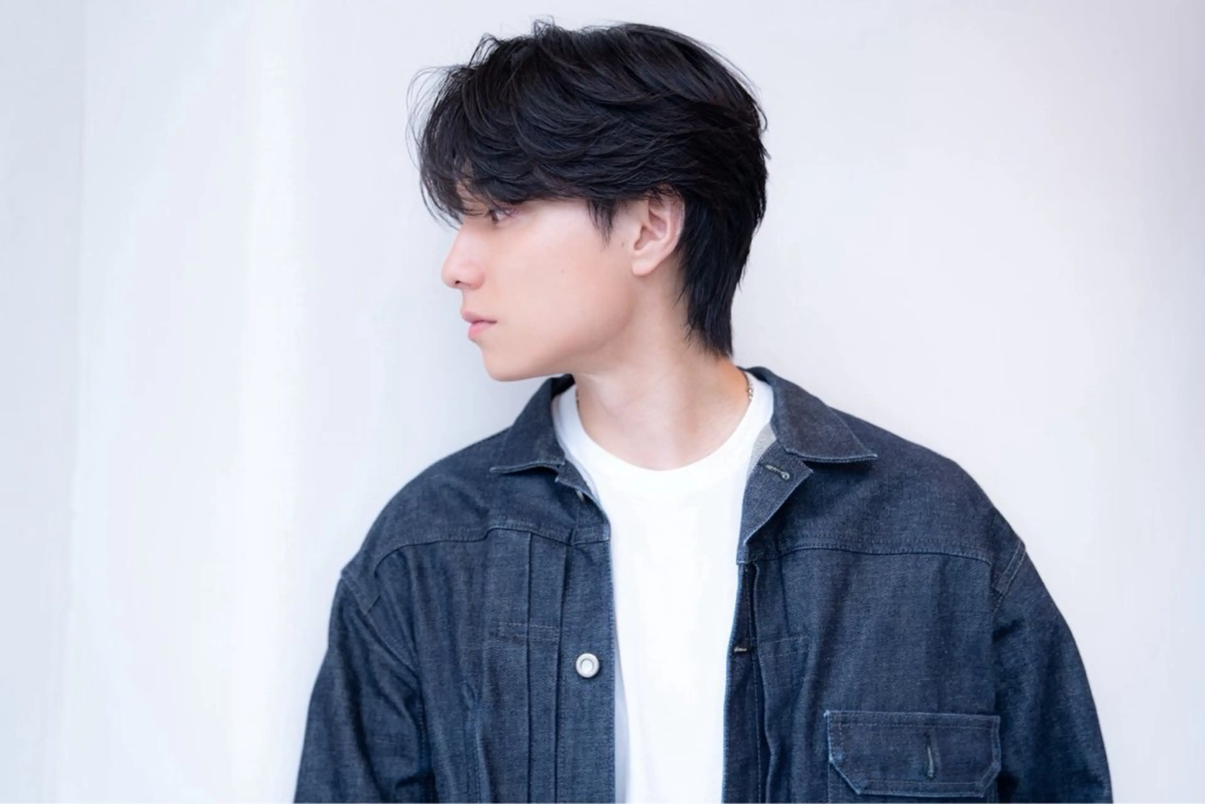 【メンズ限定👦🏻⭐️】韓国風カット+フェザーパーマorニュアンスパーマ+トリートメント🇰🇷🩶の写真