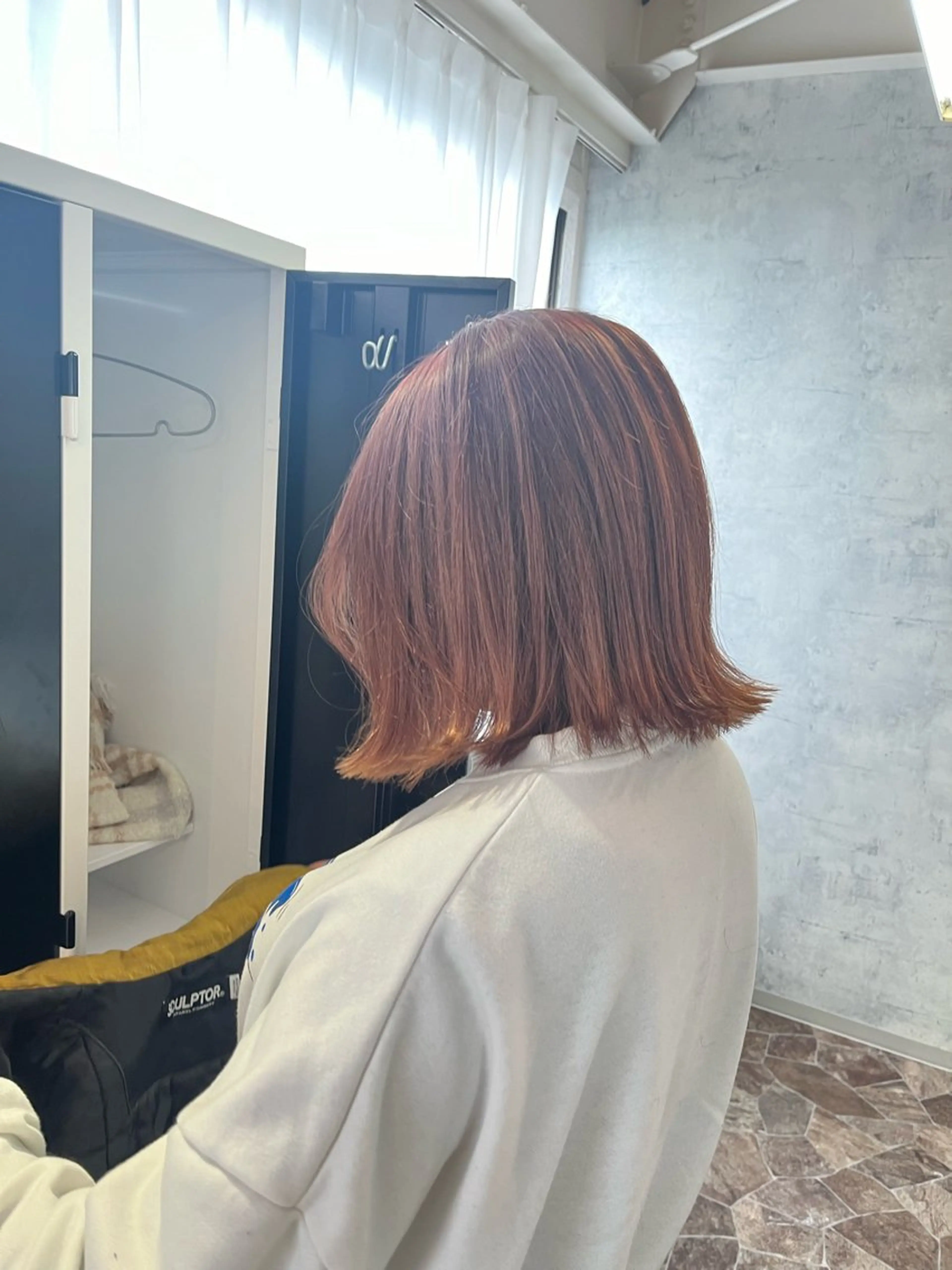 ミディアム ハイーンカラー/外国 人風カラー/ミノリのヘアスタイル