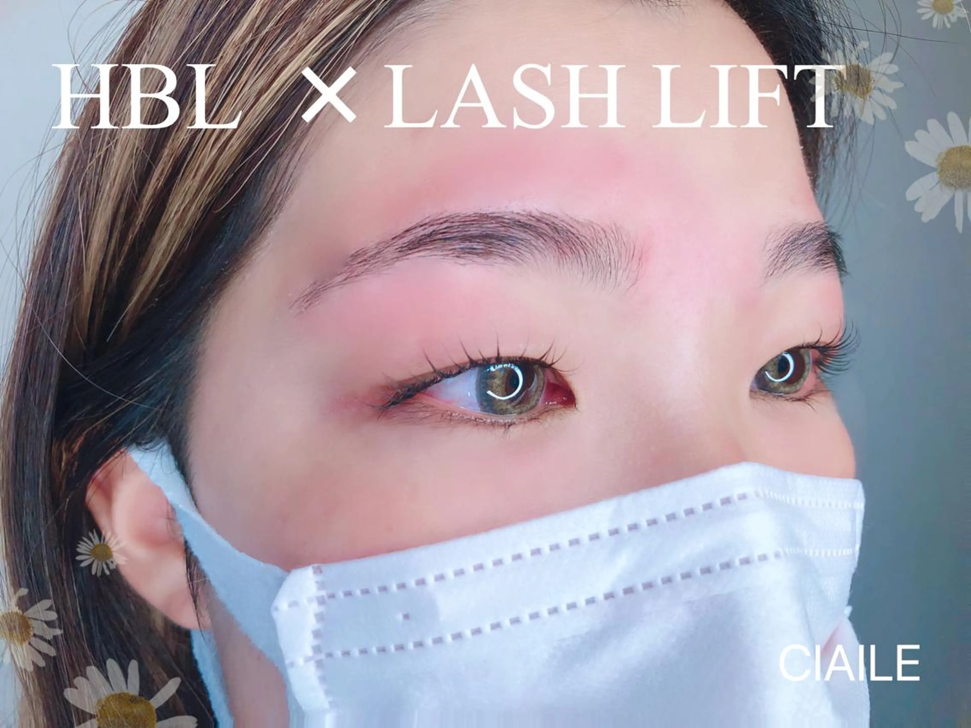 マツエク・マツパ アイブロウ CIAILE Gotoのマツエク・マツパデザイン