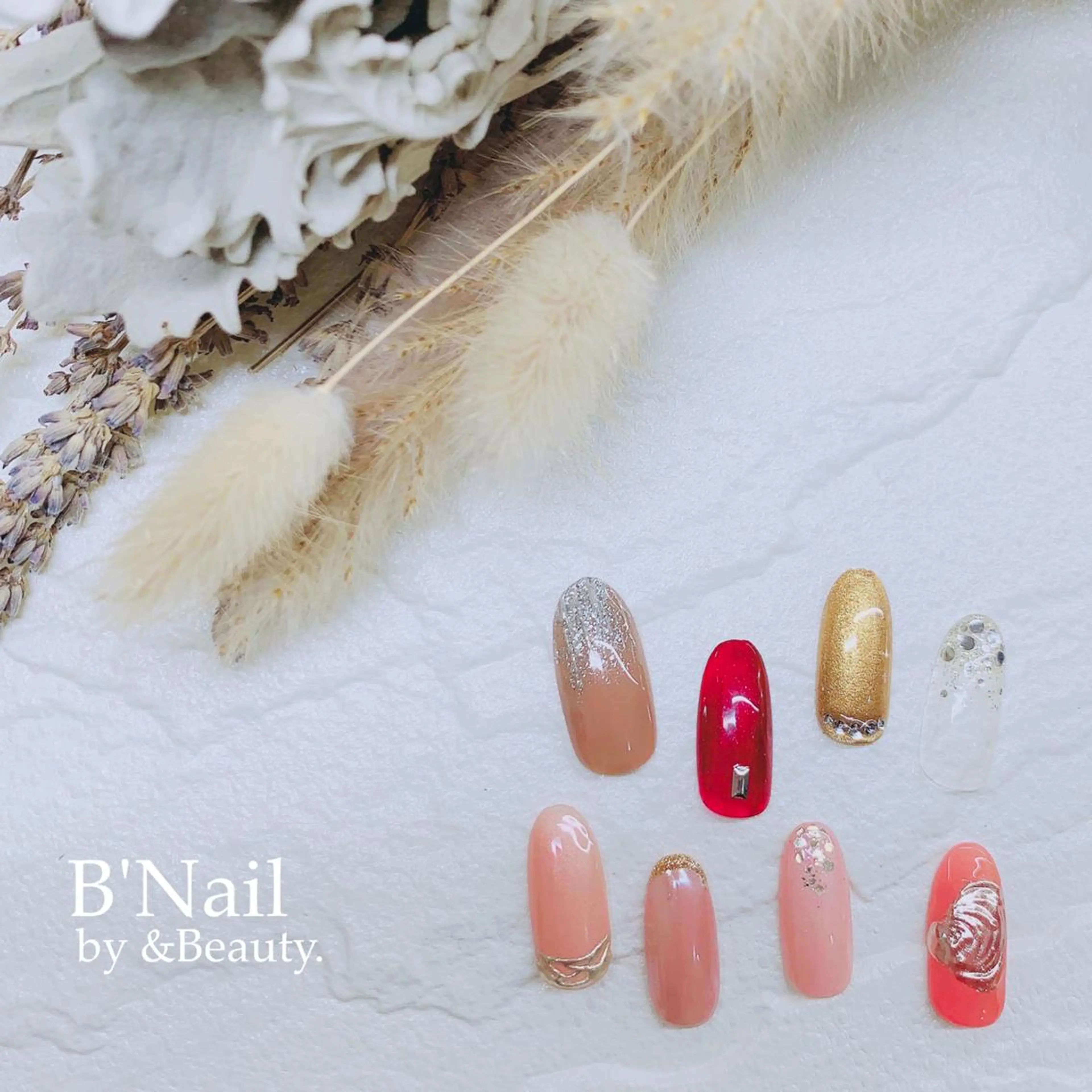 ネイル Naily（TK） 旧B’Nail立川店のネイルデザイン