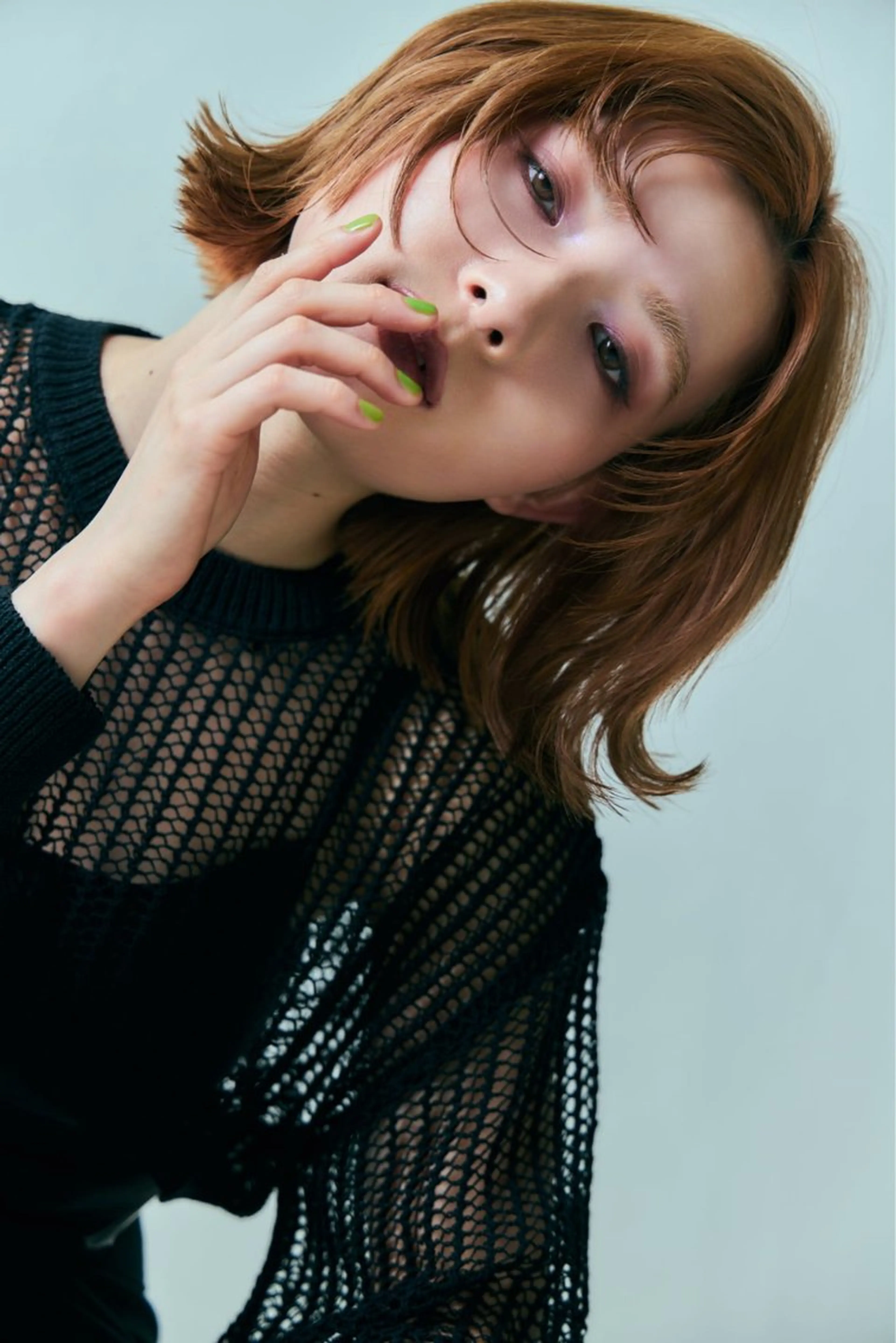 ショート yuu 練習モデル募集のヘアスタイル