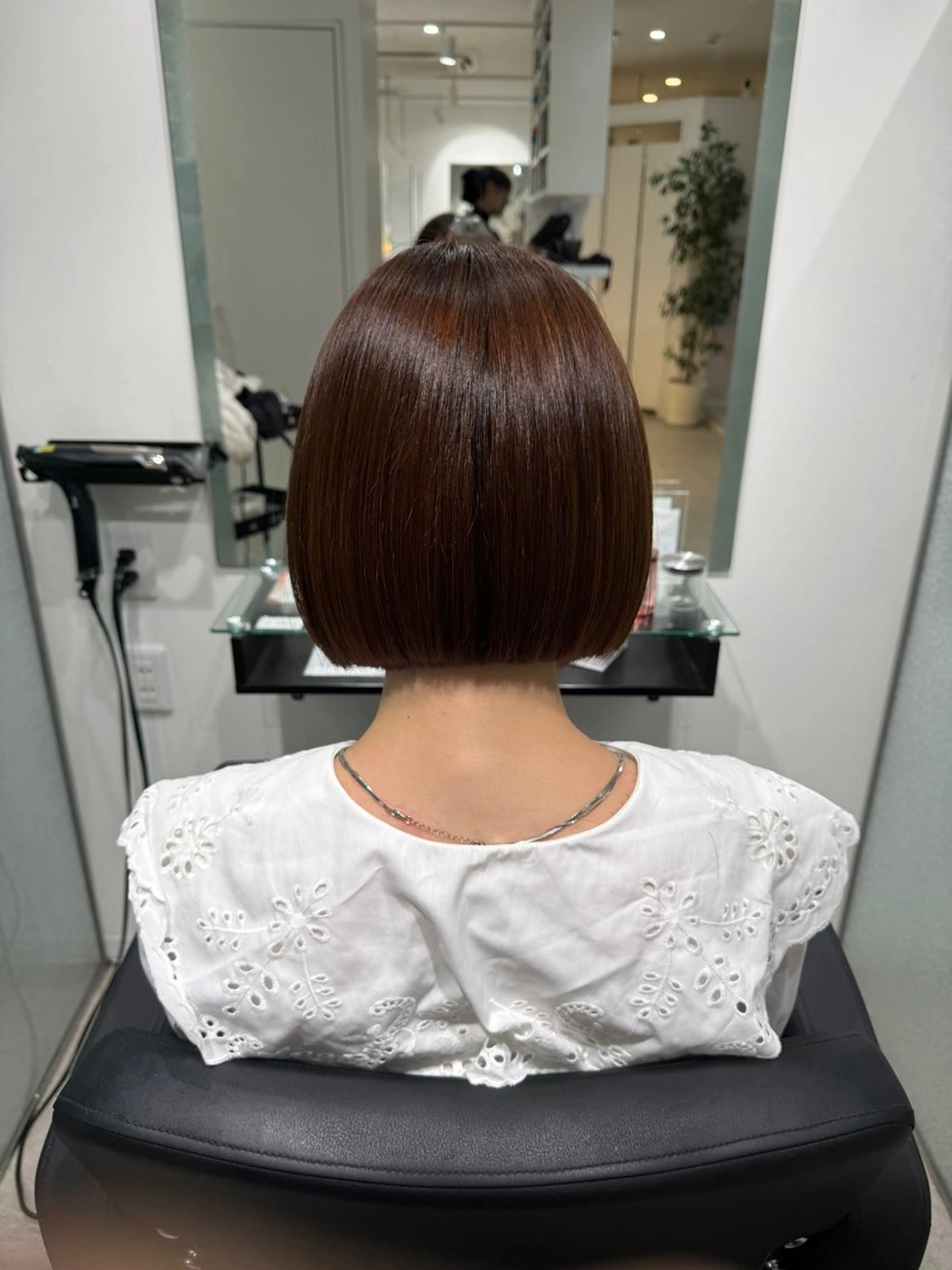 ショート ボブ/ハイトーン🪽 堀内志茉🍀のヘアスタイル