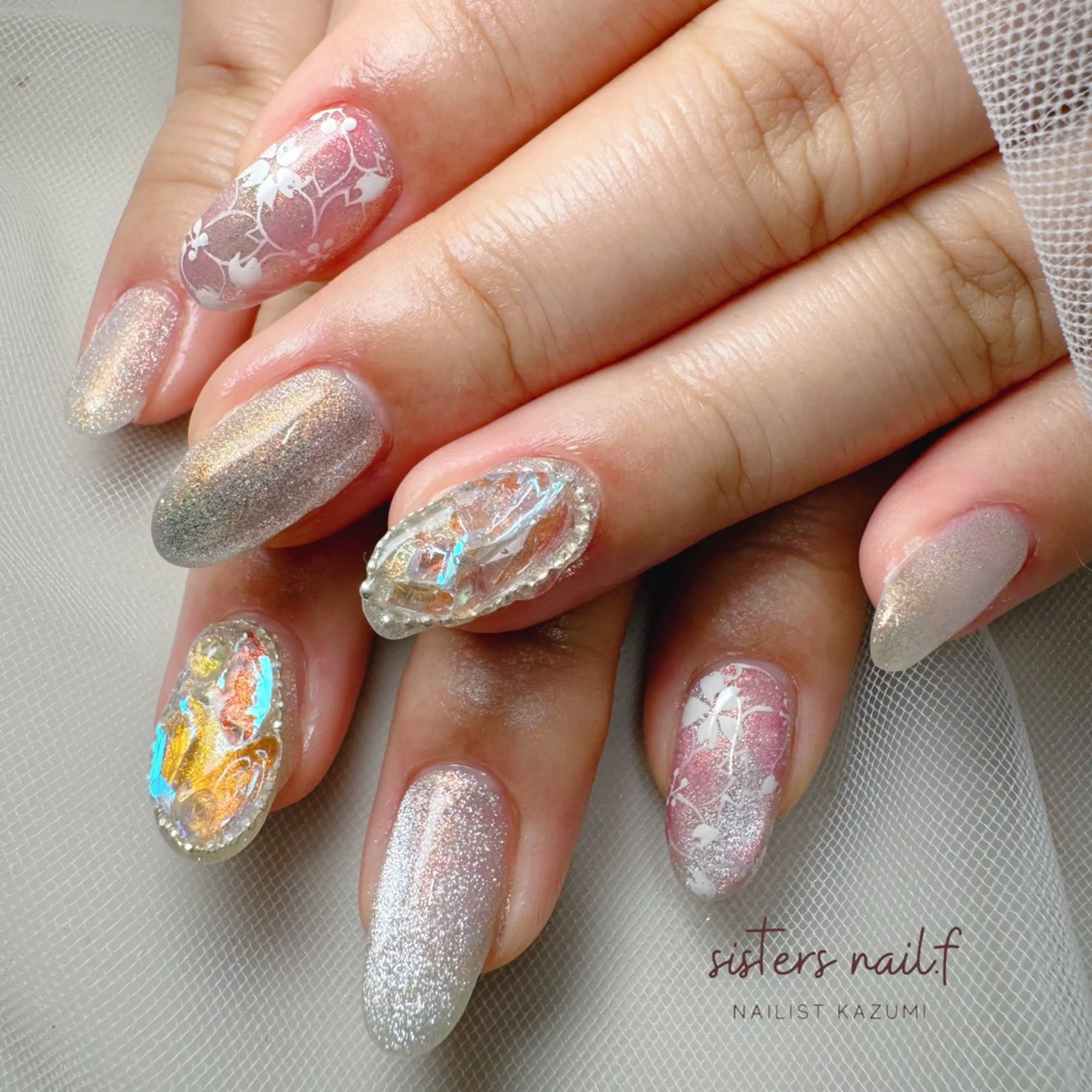 ネイル sisters nail.fのネイルデザイン