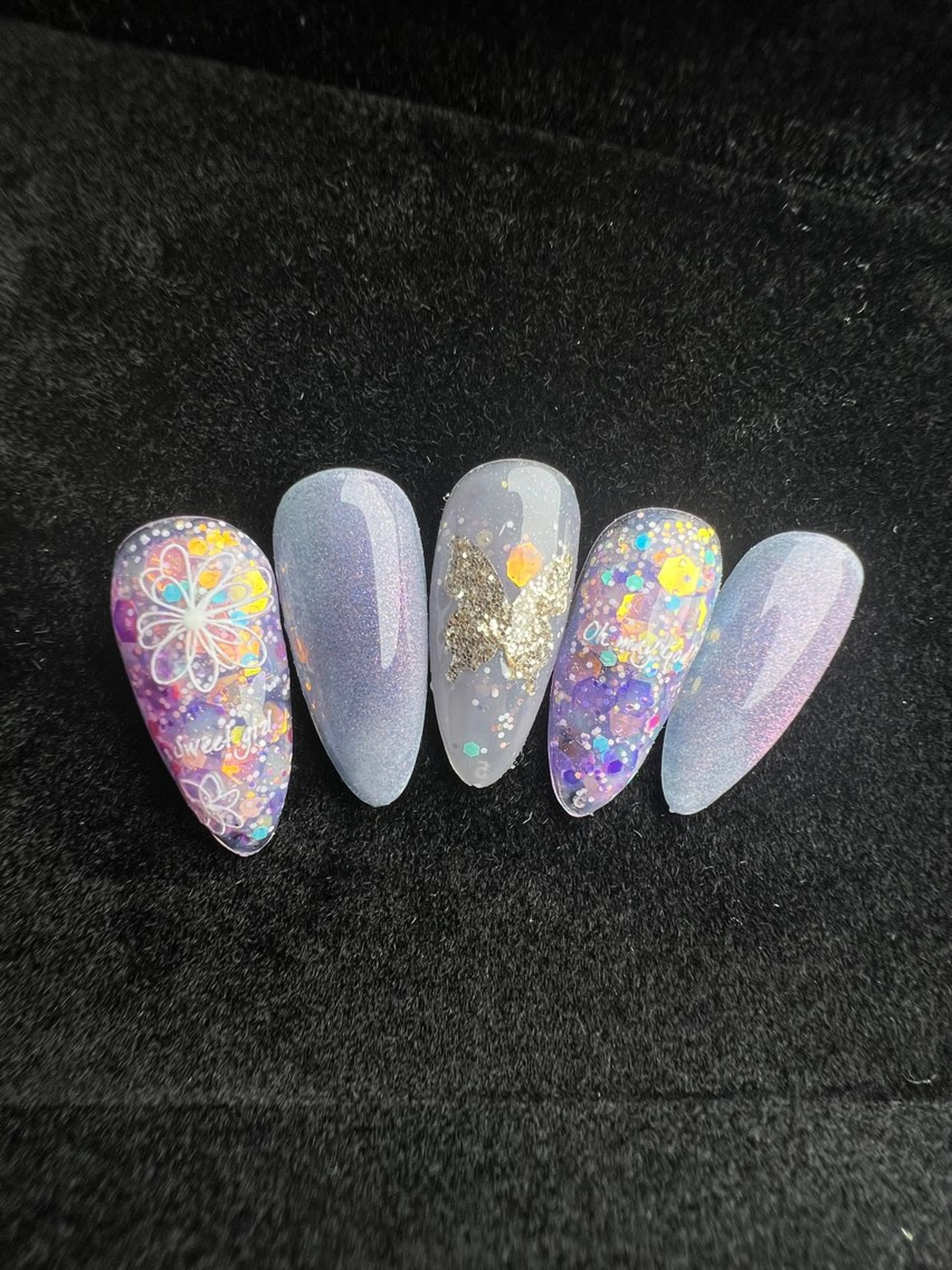 ネイル T&B ネイル渋谷店のネイルデザイン