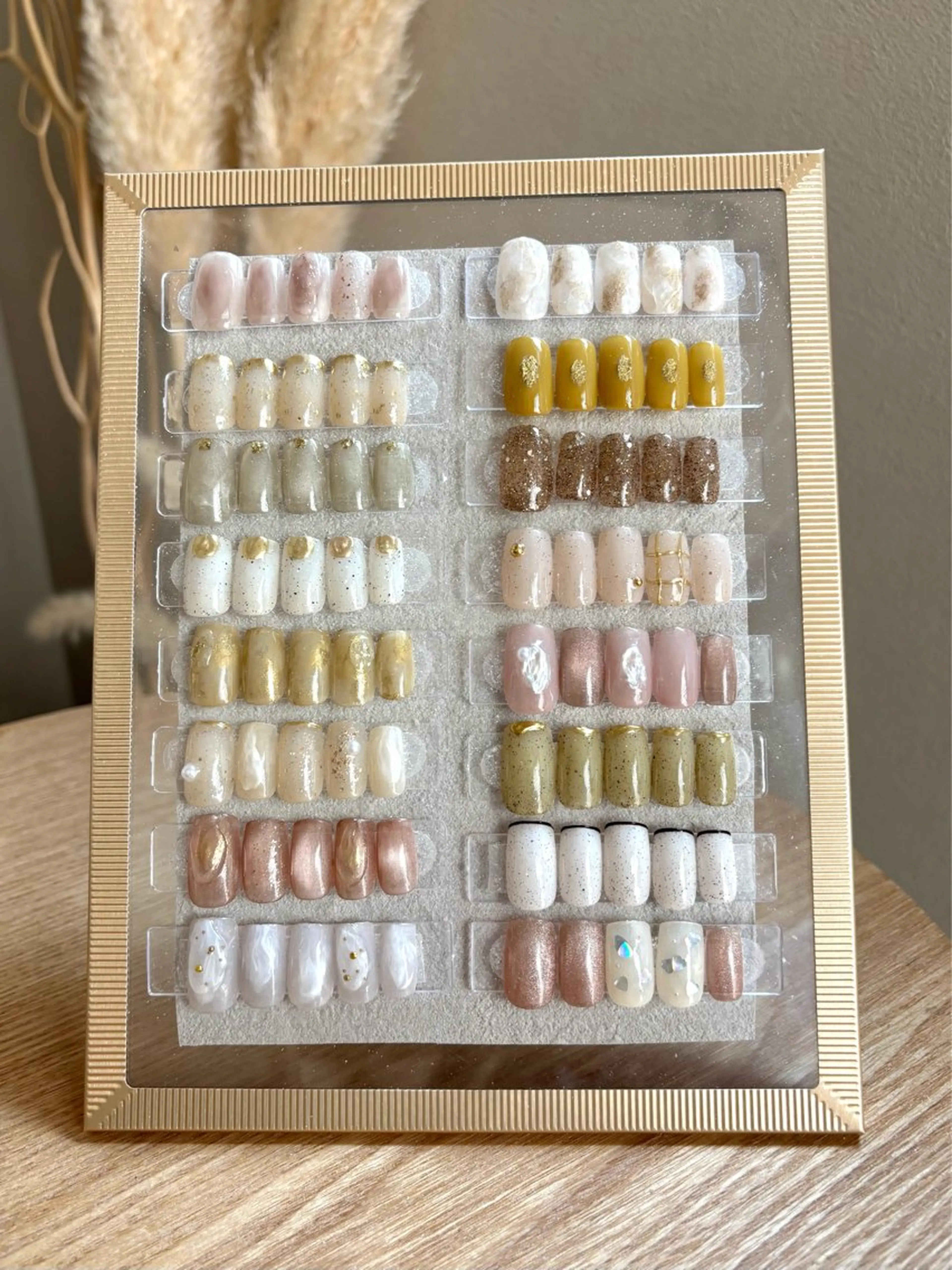 ネイル nailsalon    m.所属・m. mayaのネイルデザイン