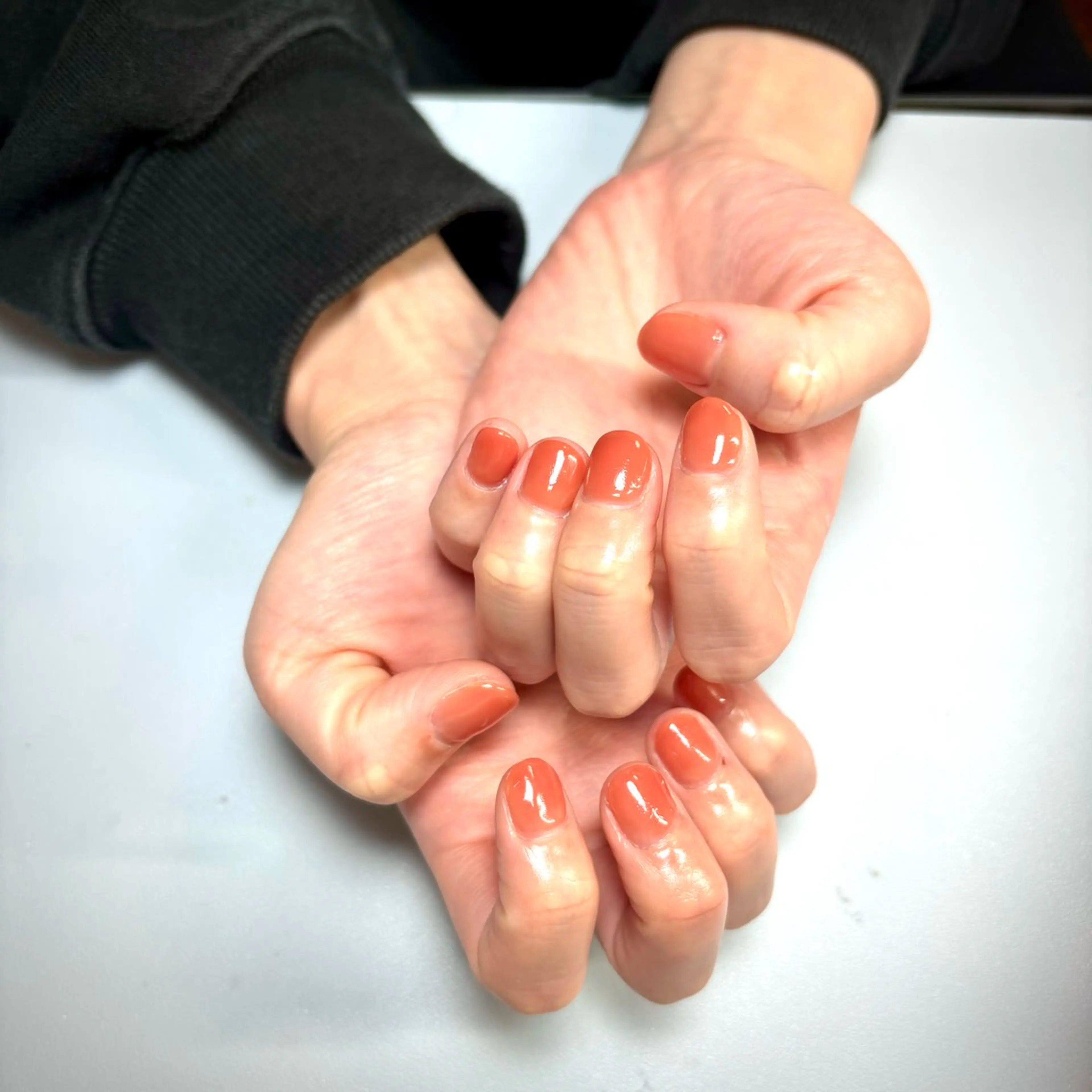 ハンド ワンカラー オフなしの写真