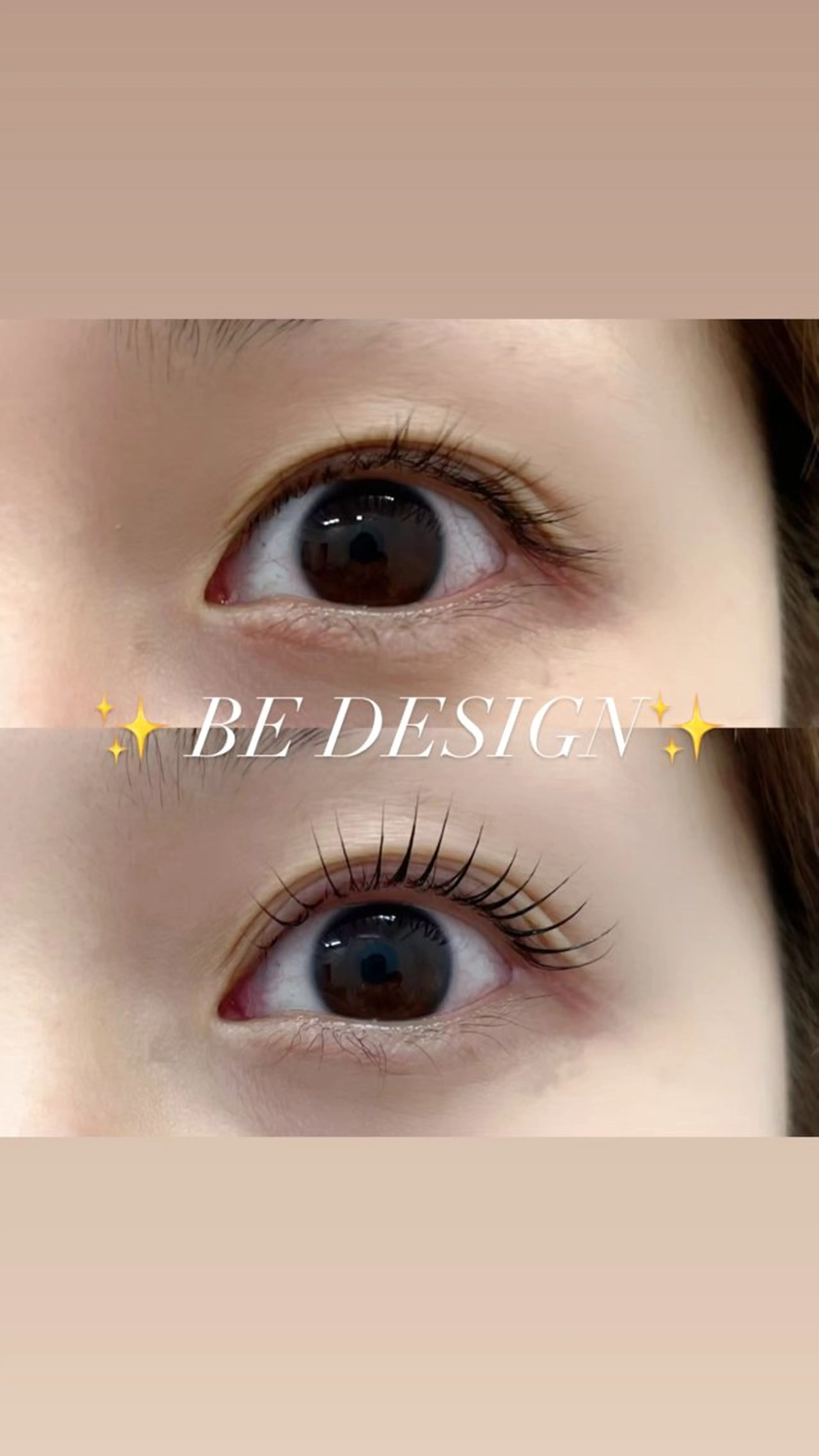 マツエク・マツパ BE DESIGN BEAUTY SALON HAMAMATSU所属・BE DESIGN 増田のマツエク・マツパデザイン