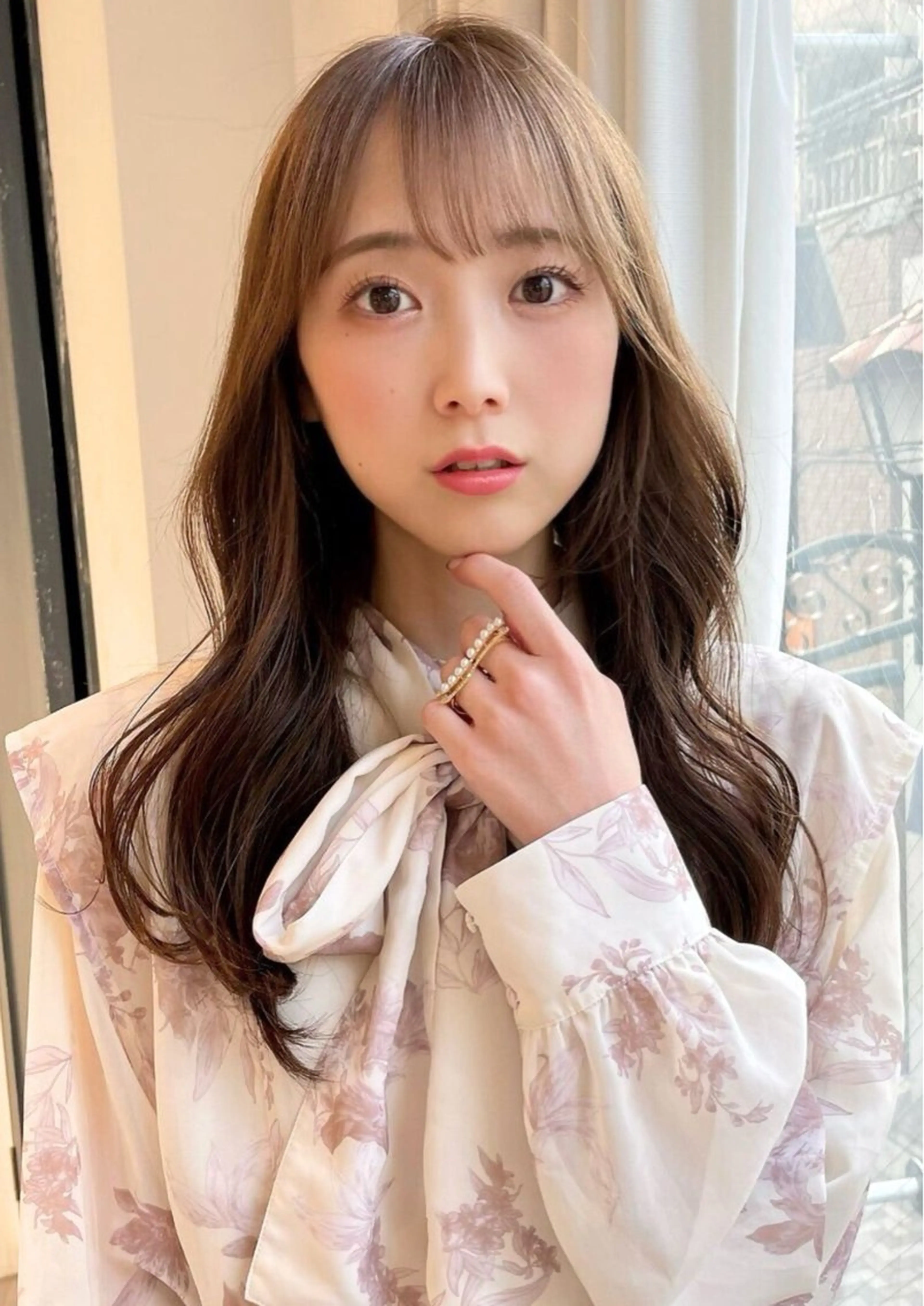 ロング トリートメント 🎀ིྀ暖色カラー/ 髪質改善/みどりのヘアスタイル