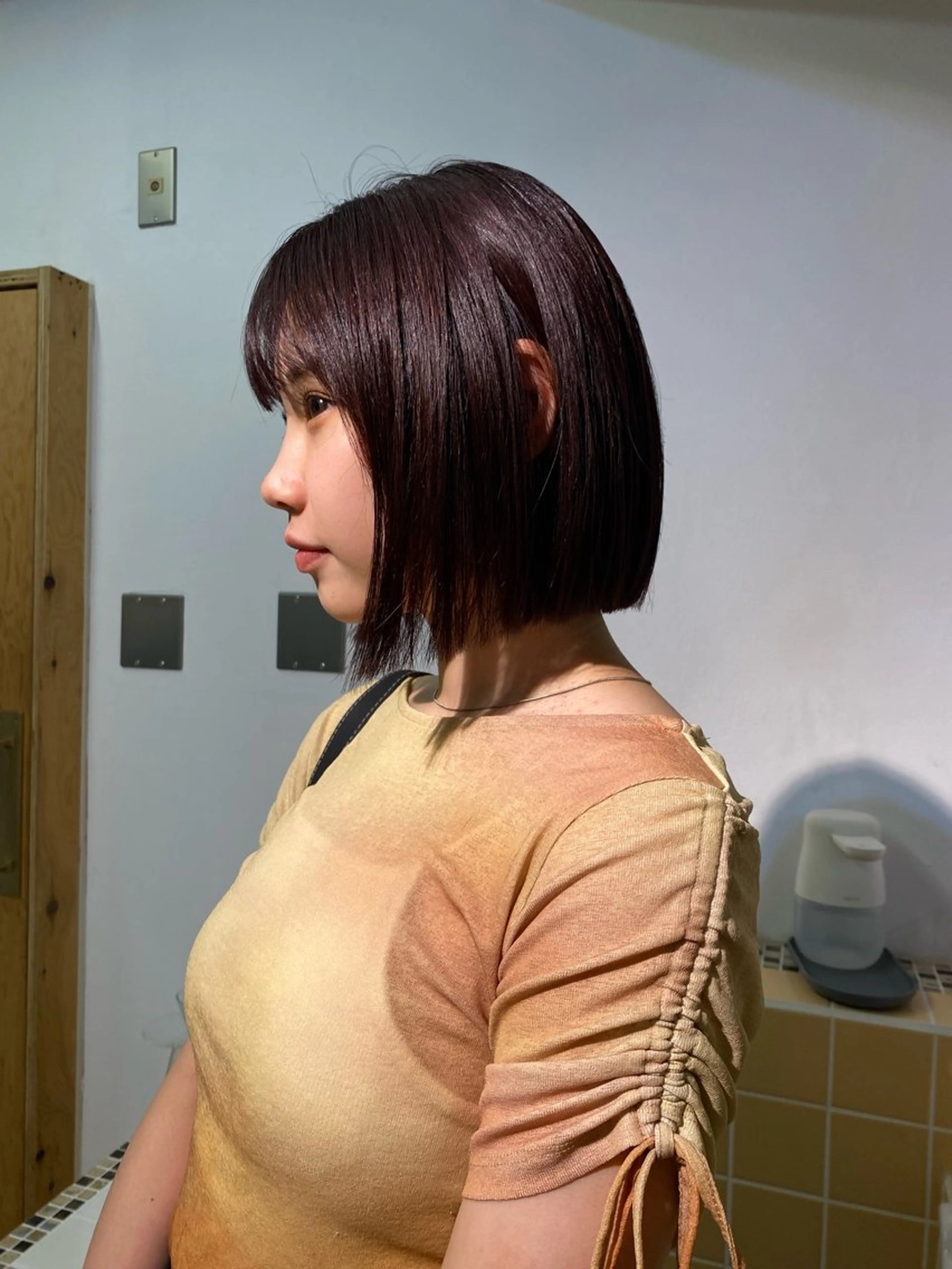 カラー ヘアカラー iroha/ n.w.h🎀のヘアスタイル