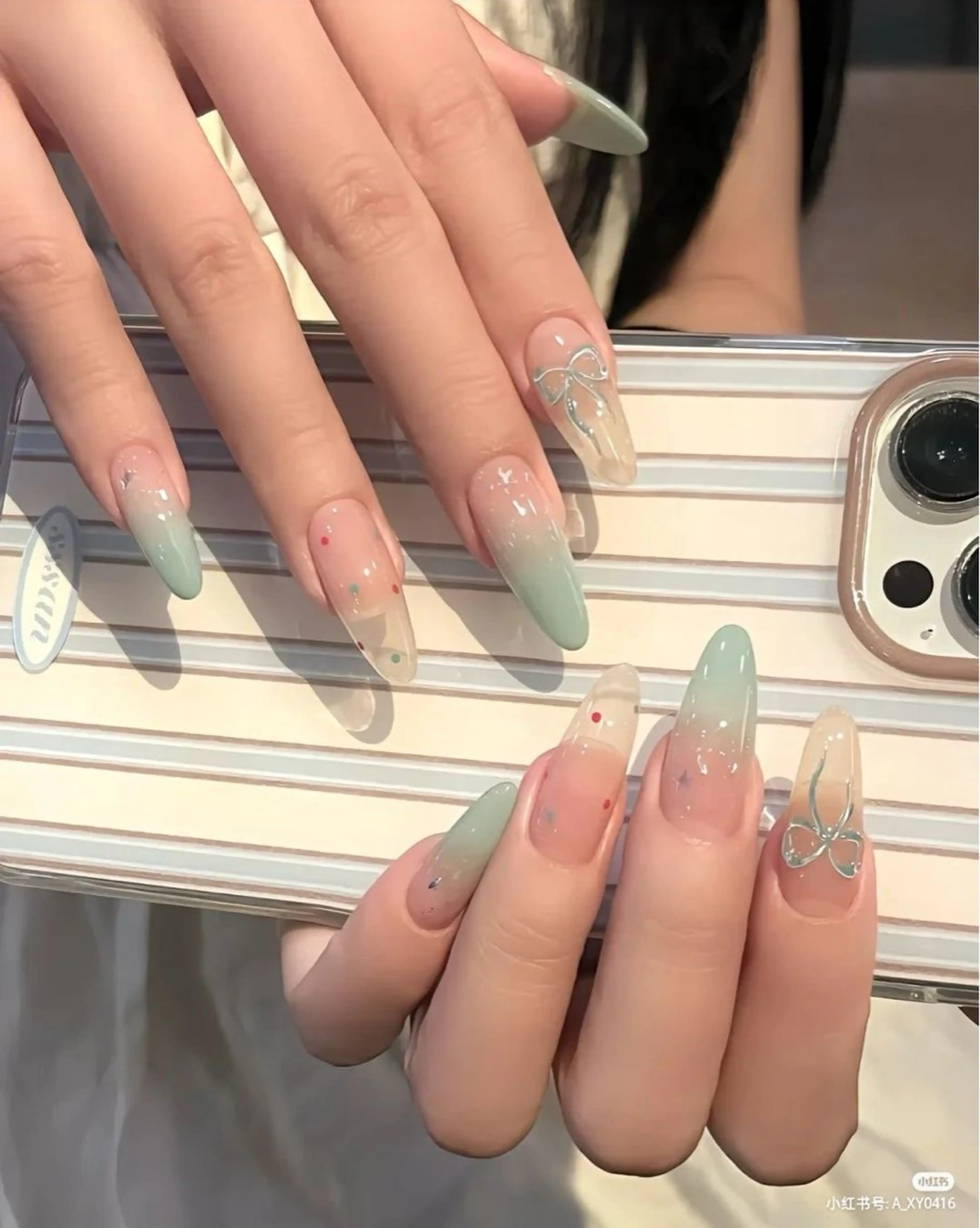 ネイル ハンドネイル chip nailのネイルデザイン