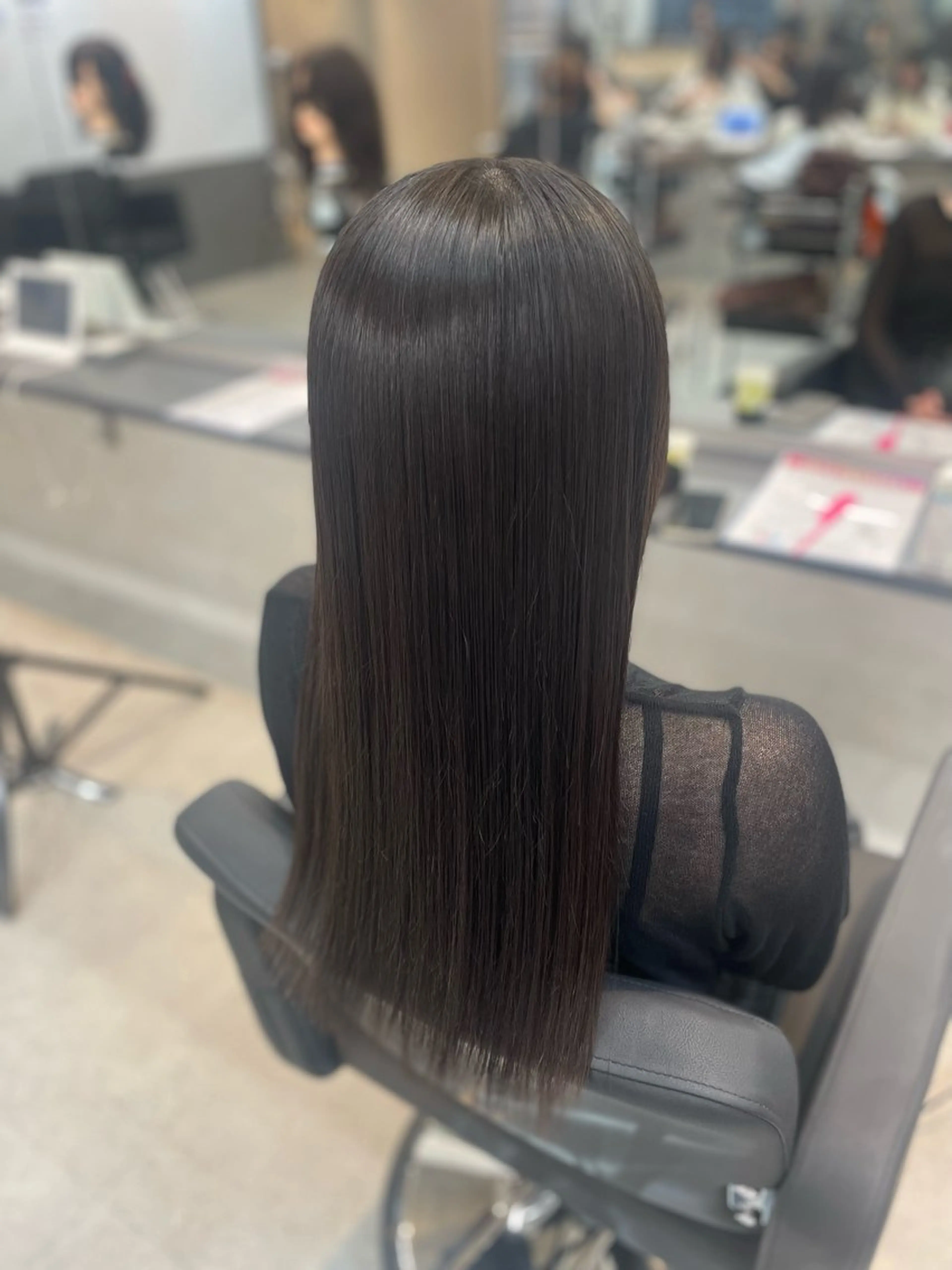 ロング カラー カット ヘアカラー トリートメント mahiro/ パーマ/メンズのヘアスタイル