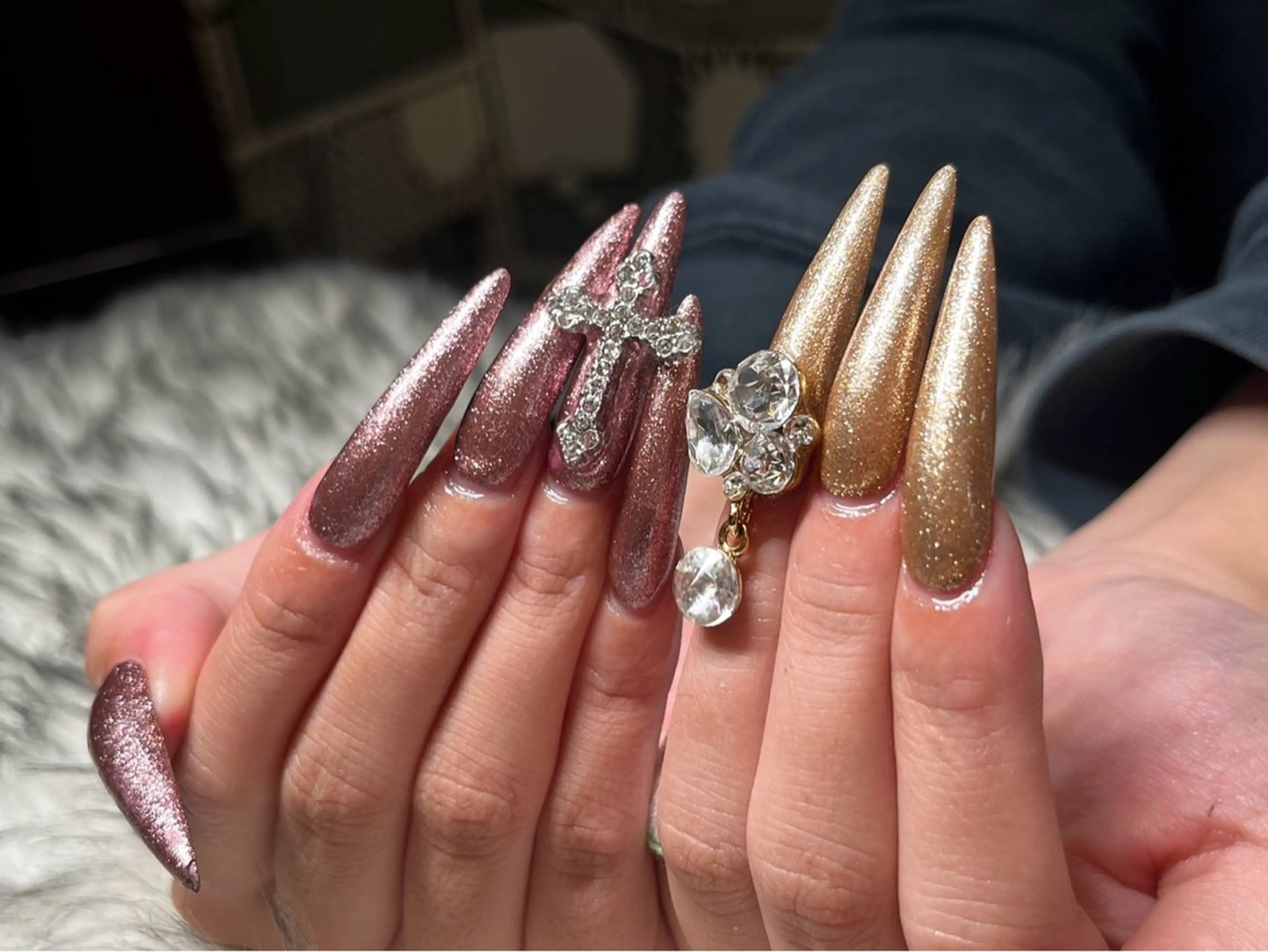 ネイル ハンドネイル ♛BARON♛ MANAのネイルデザイン